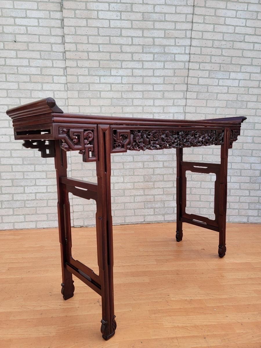rosewood altar table