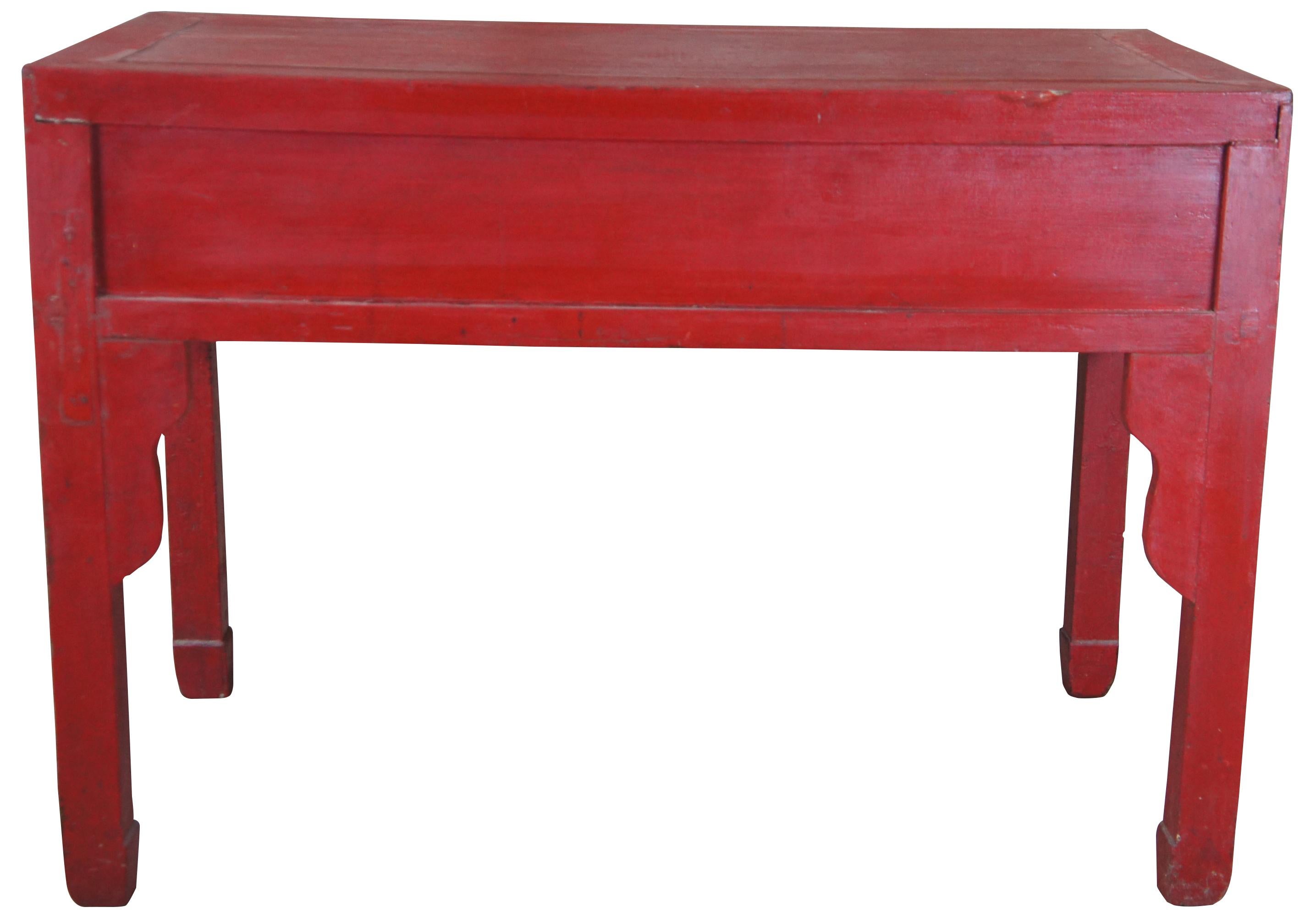 antique chinese altar table