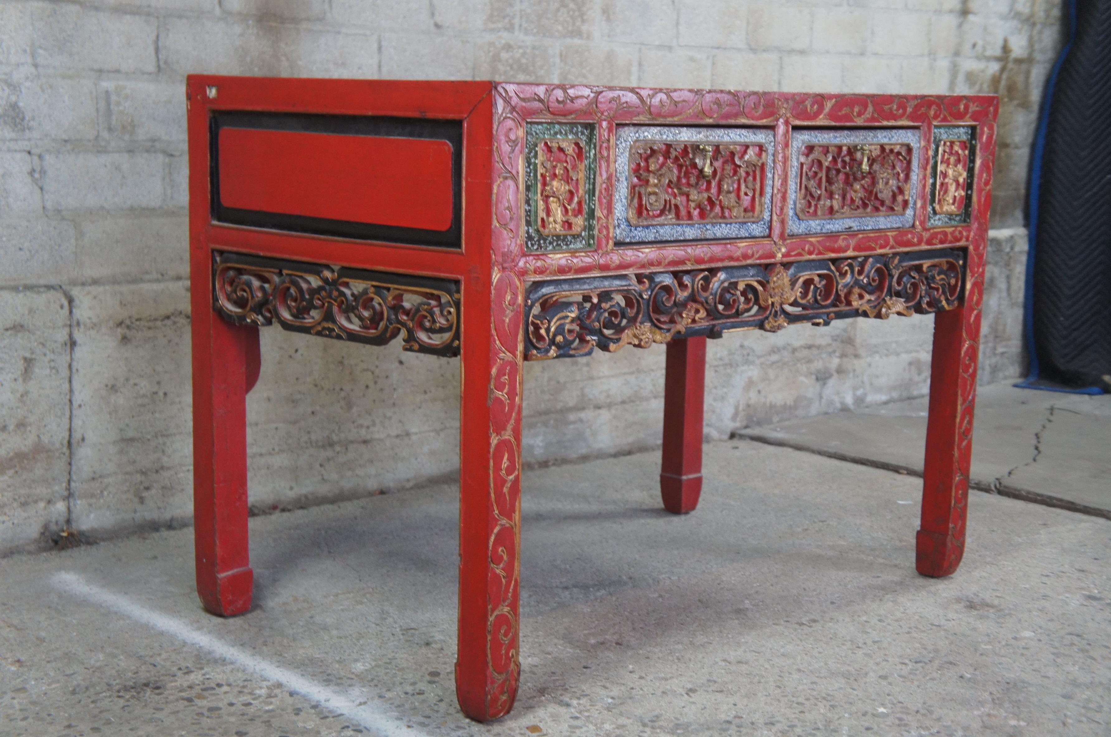 chinese praying table