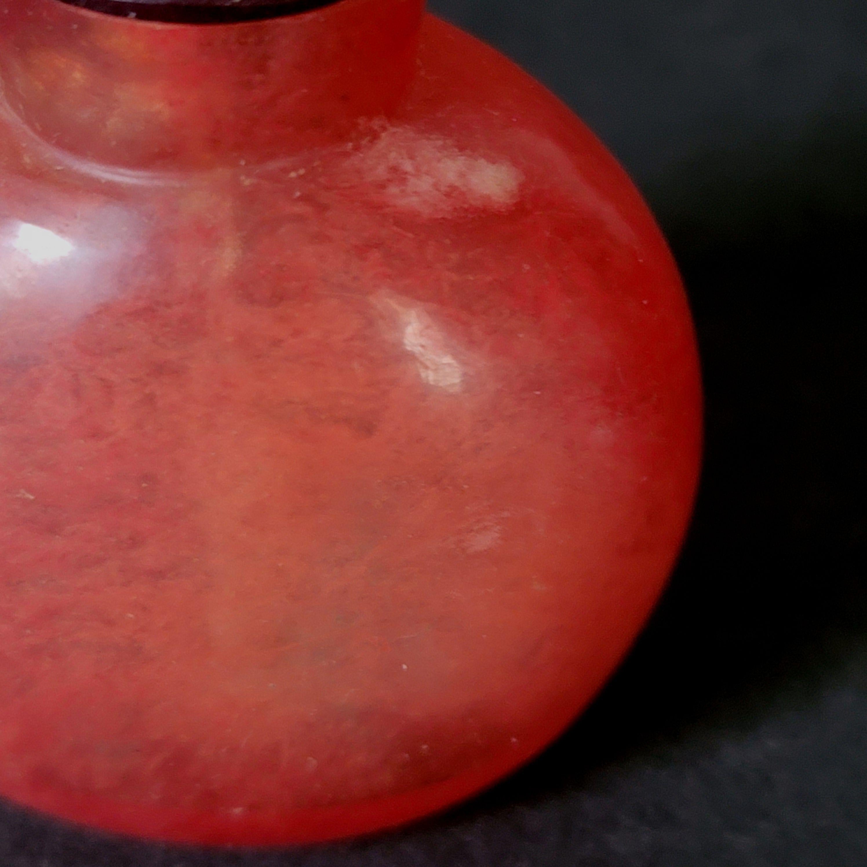 chinese red stone