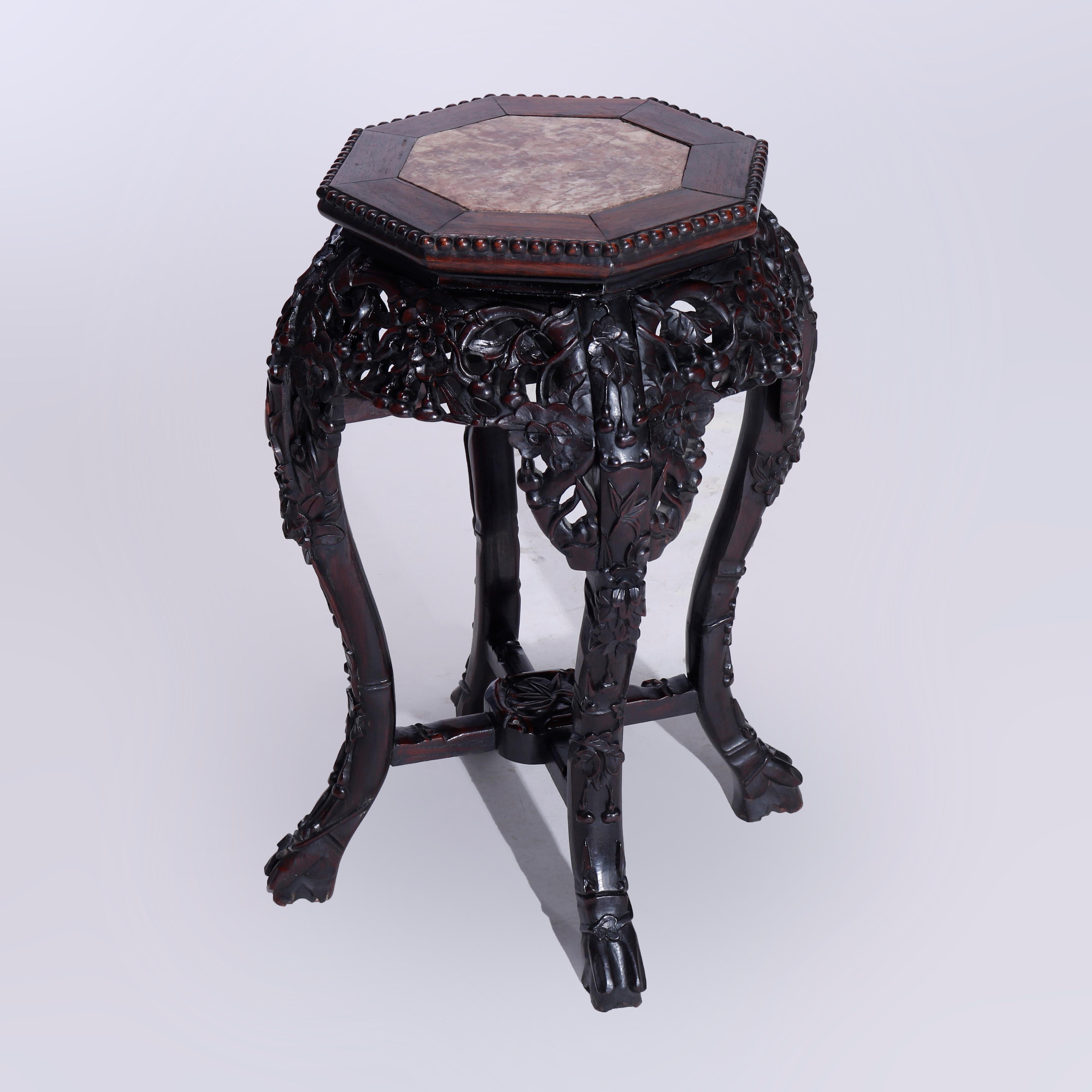 antique chinese side table