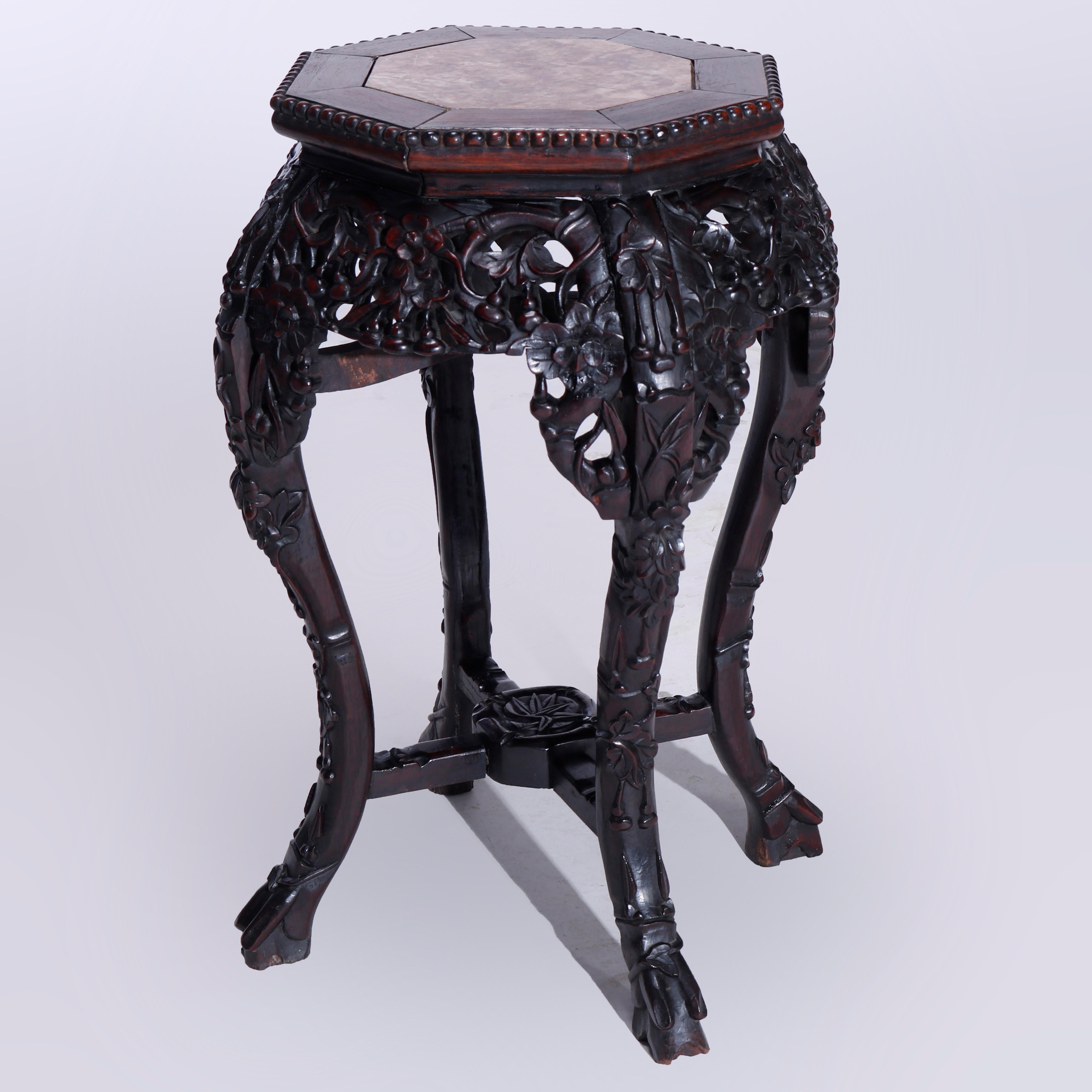 chinese end table