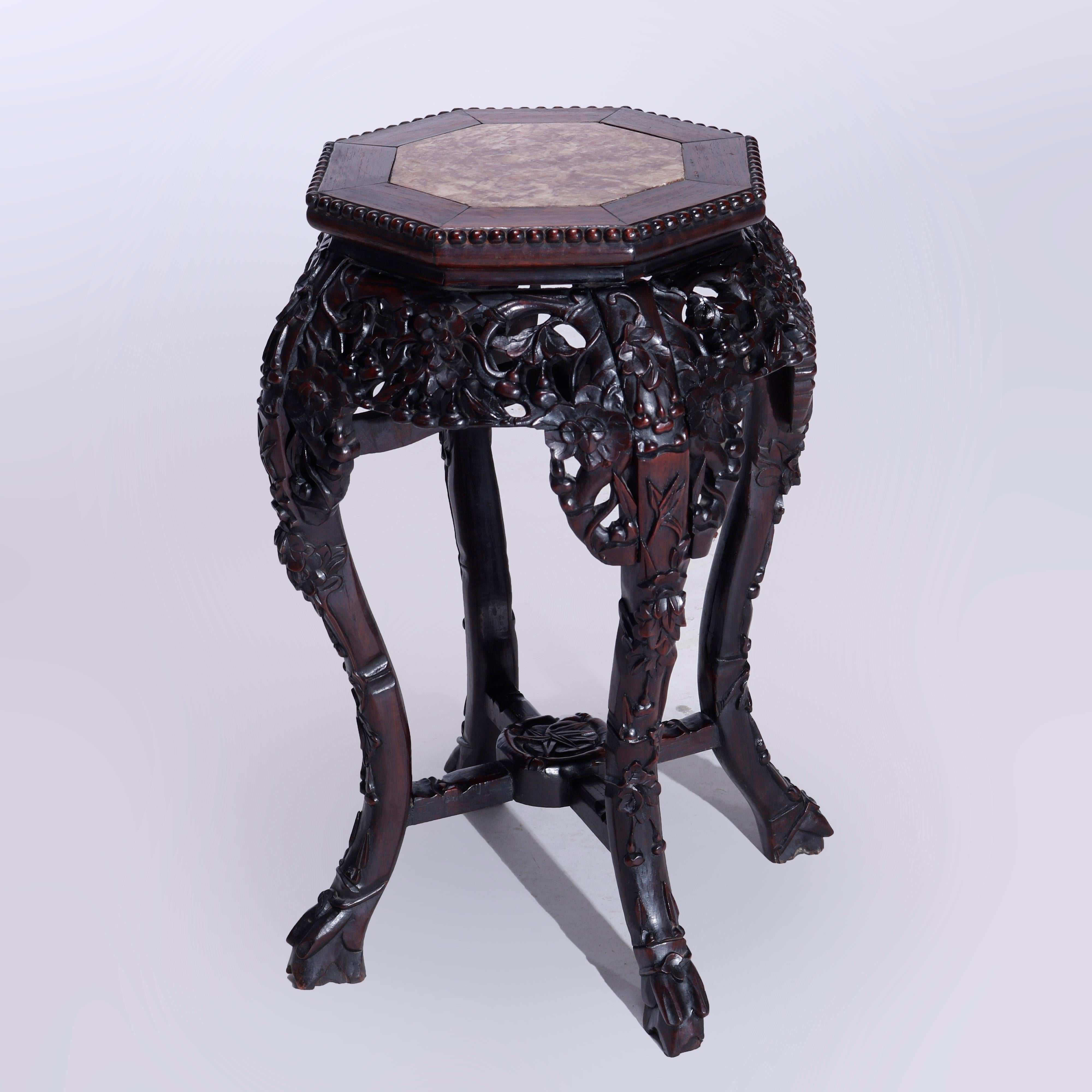 chinese side table antique
