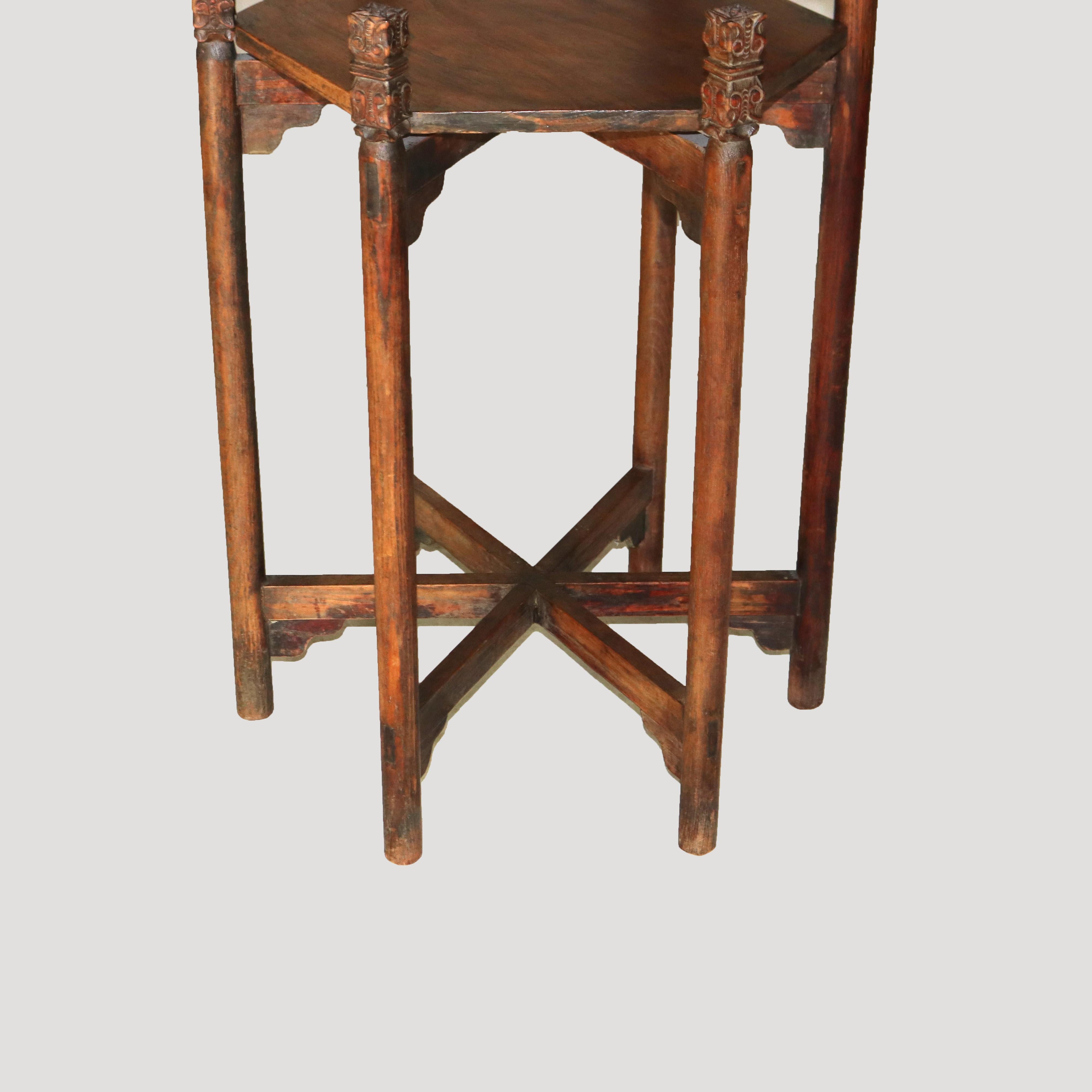 ***Reduced Delivery Rates - See Below or Click “Ask The Seller” to Request a Quote***

Antique Chinese Carved Rosewood Wash Stand with Elephant & Figure C1920

Measures - 67 1/4