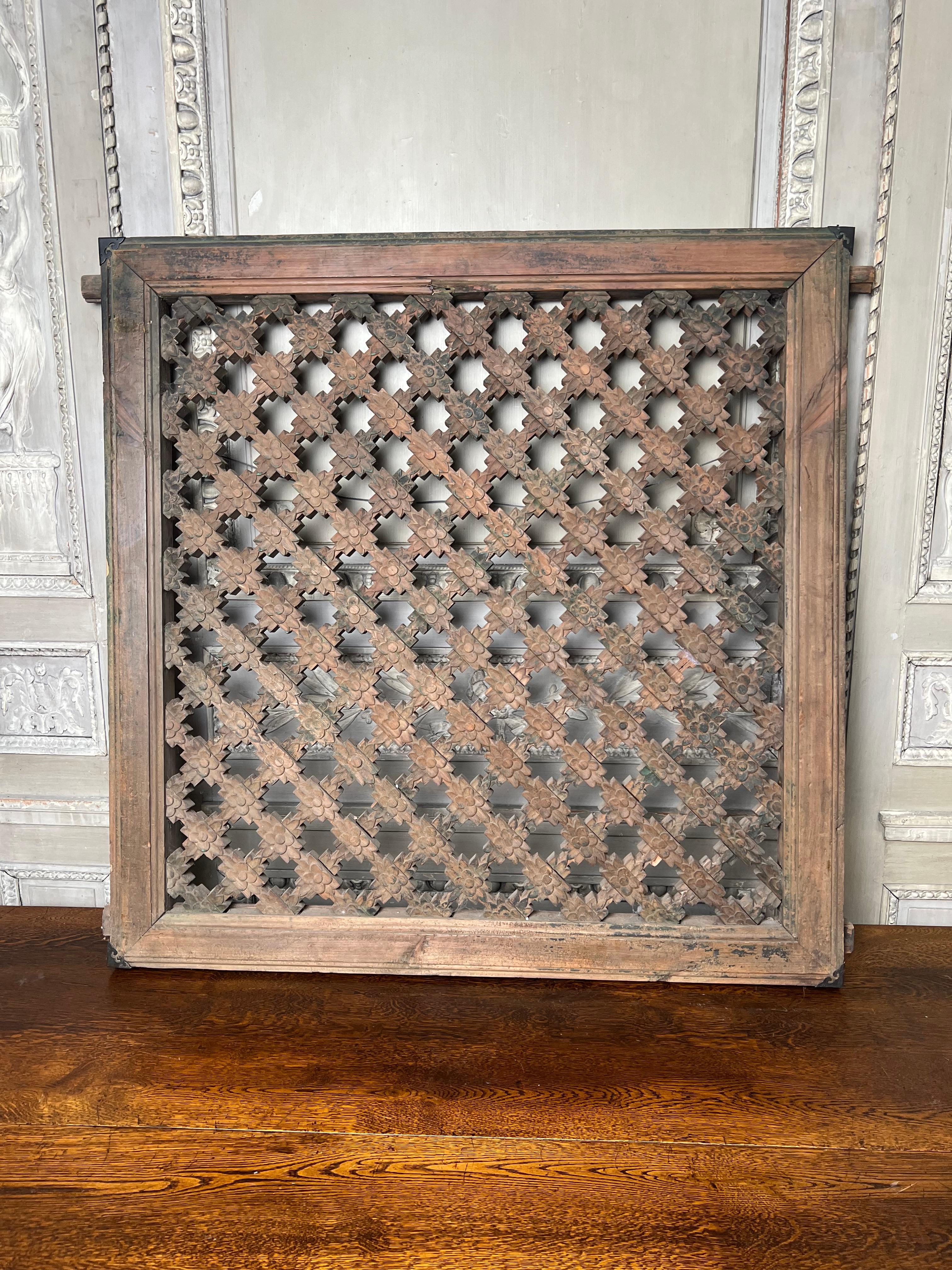 wood carved panels