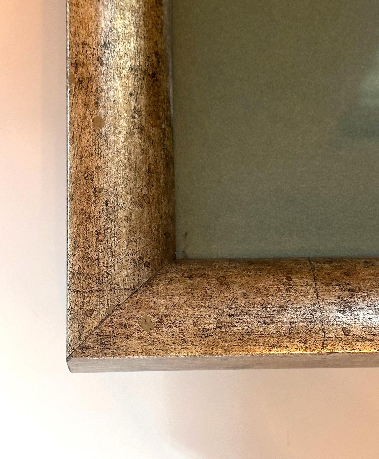 Lintel de porte chinois ancien en bois sculpté encadré dans une boîte d'ombre en vente 2