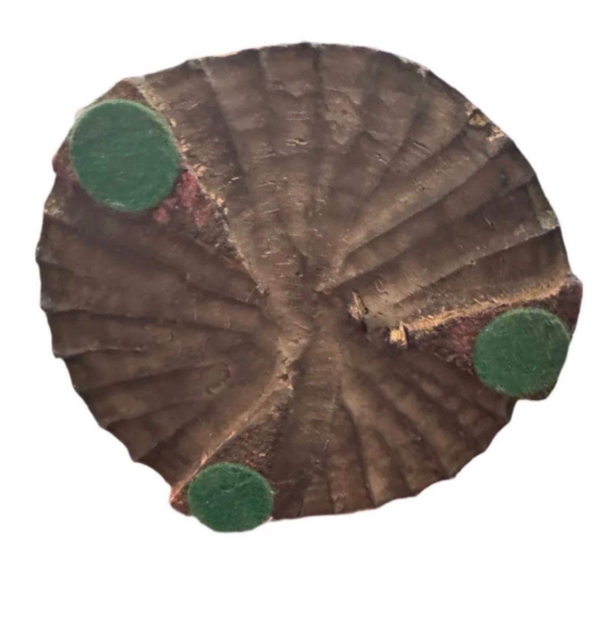 Sculpture ancienne chinoise en bois sculpté Bon état - En vente à Chicago, IL