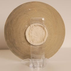 Antique Chinese Ceramic Bowls Song Dynasty Celadon Medieval Bowls Set 5