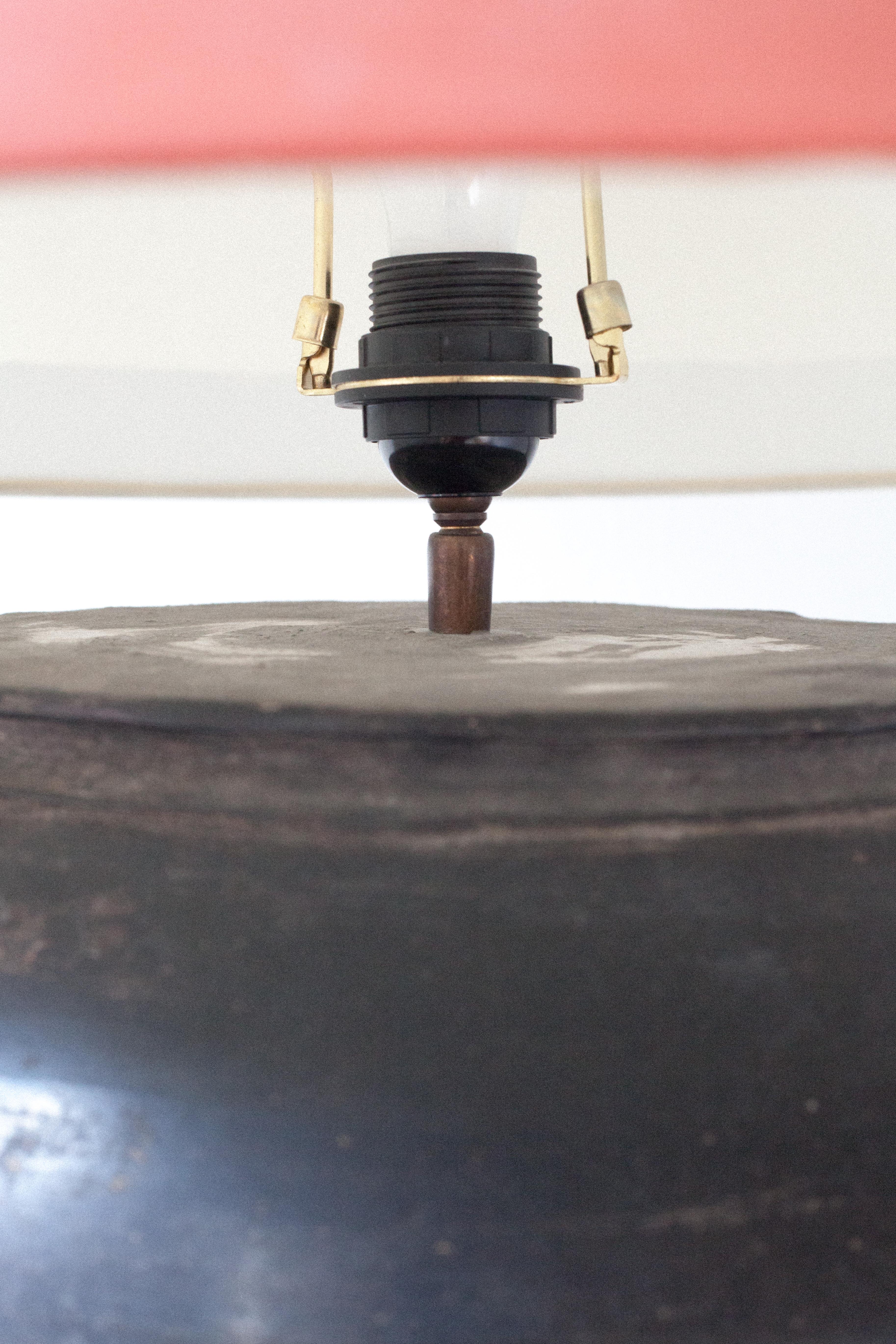 ceramic jar lamp