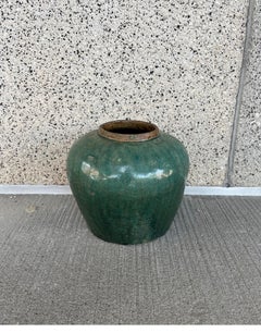 Antique Chinese Ceramic Ginger Jar