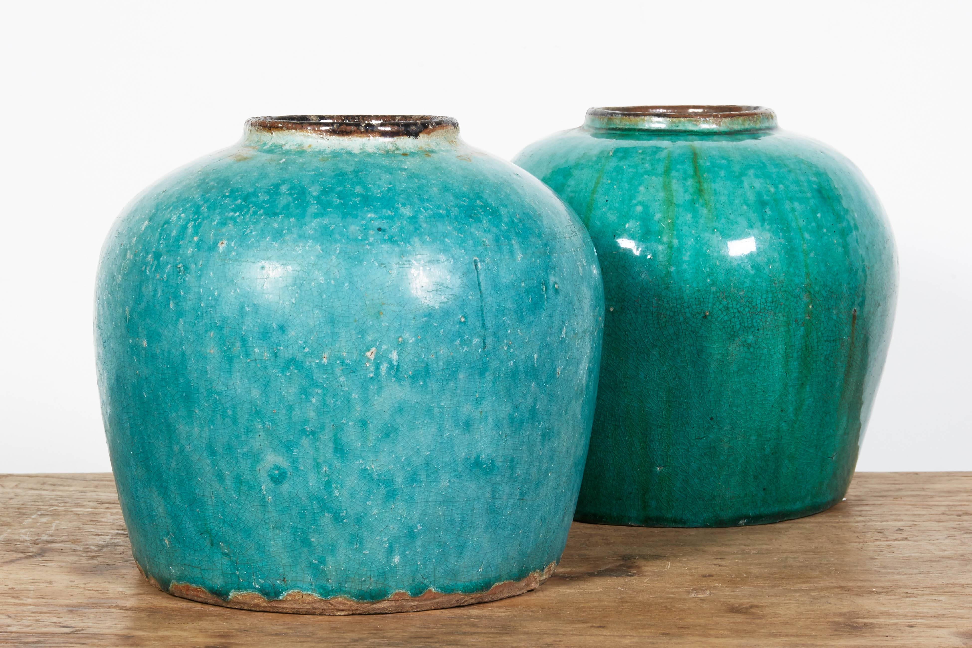 Antique Chinese Ceramic Ginger Jars 4
