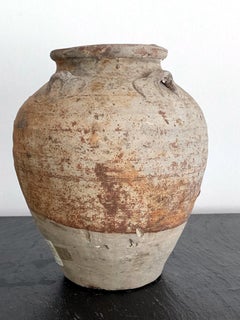 Antique Chinese Ceramic Storage Jar Song-Yuan Dynasty