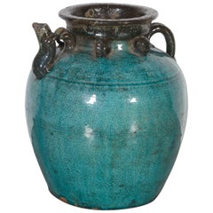 Antique Chinese Ceramic Wine Jar