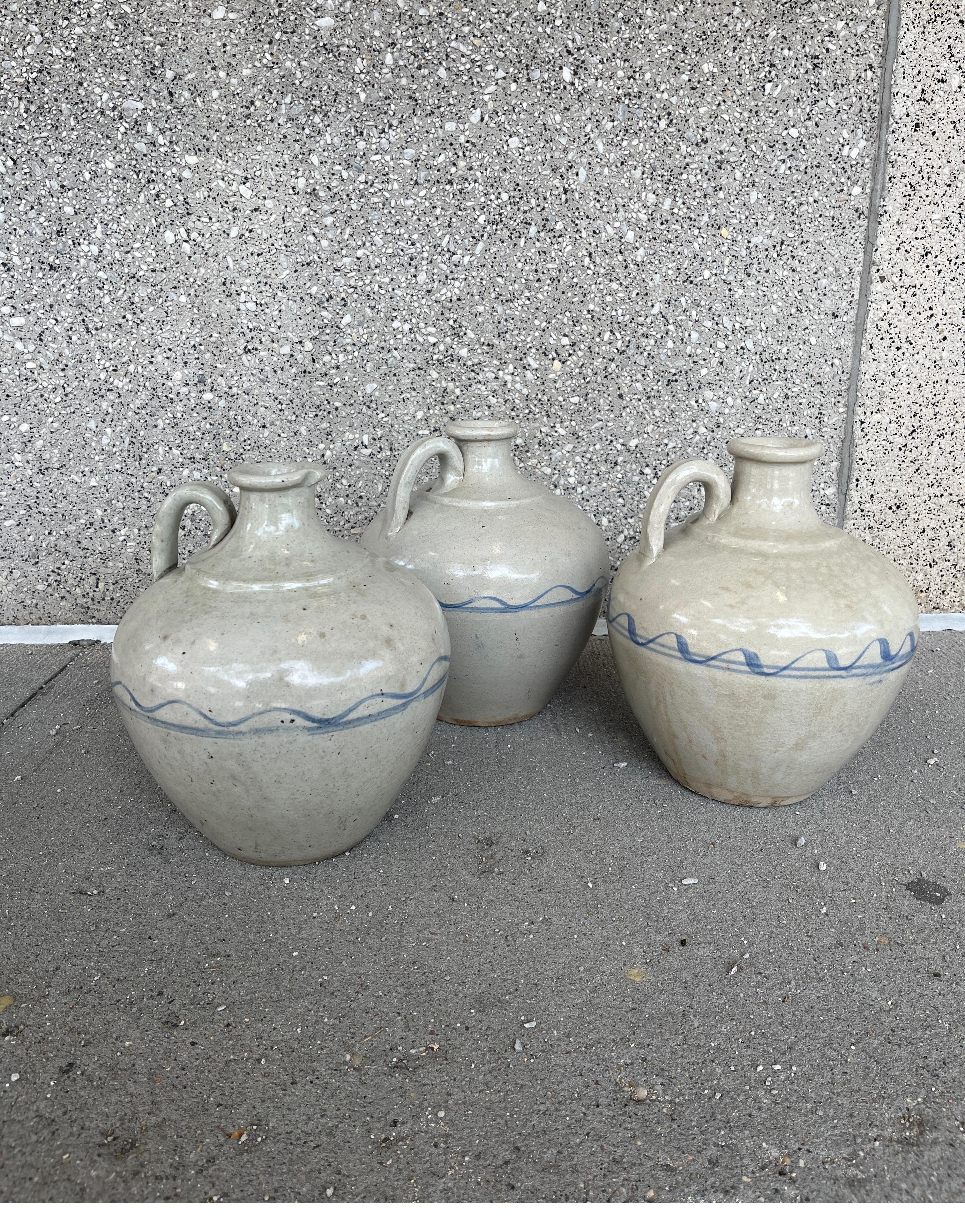 Antique Chinese Ceramic Wine Jars For Sale 11