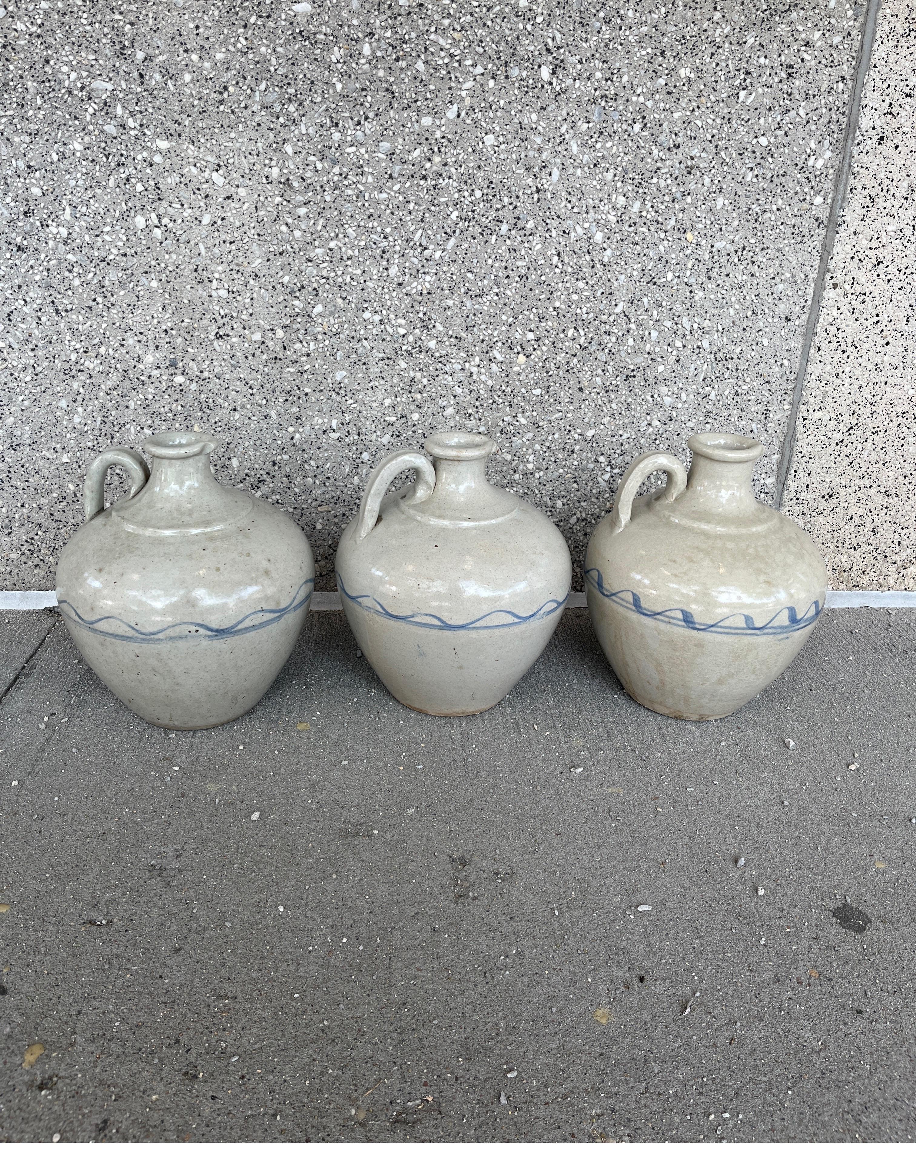Antique Chinese Ceramic Wine Jars For Sale 9