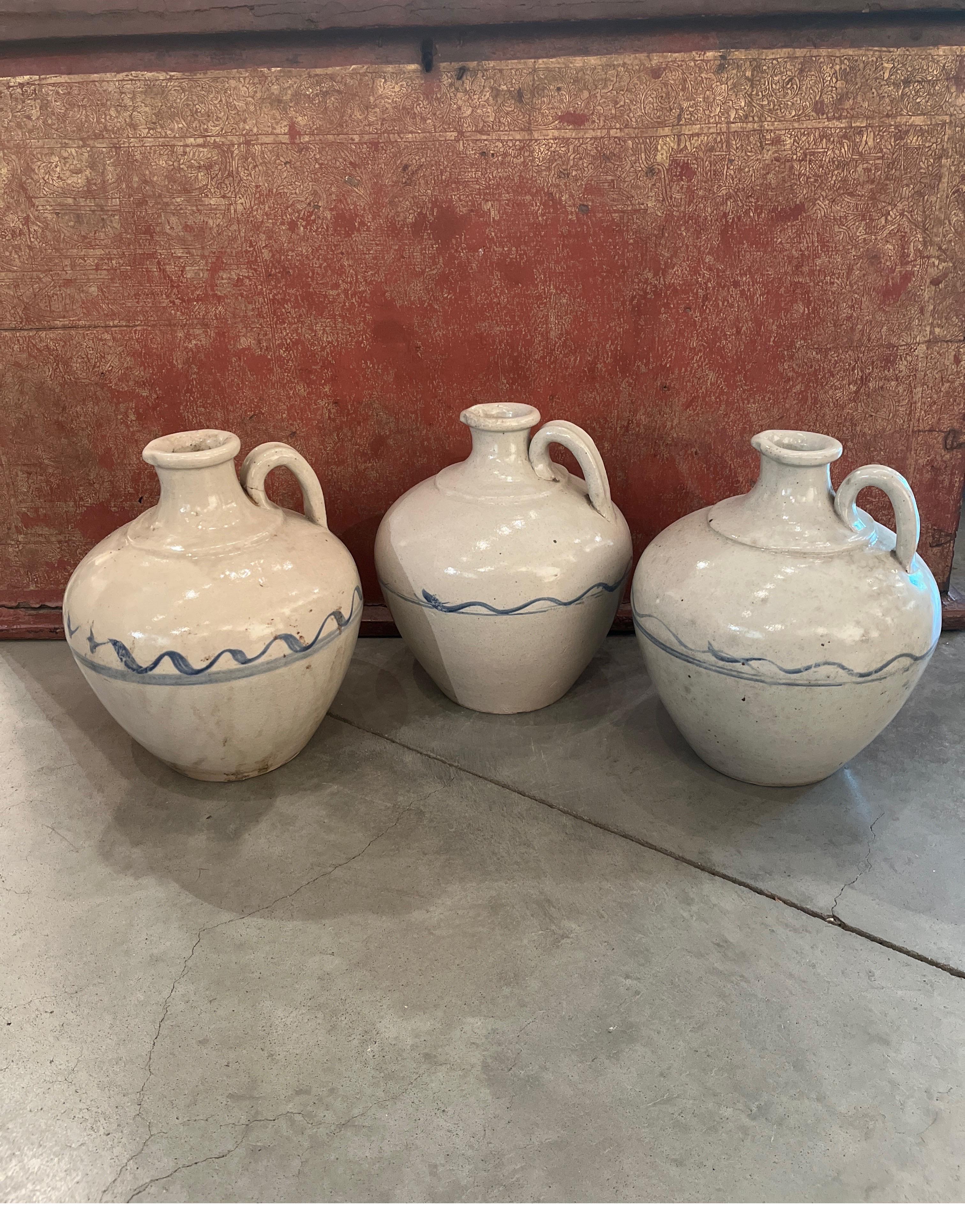 Antique Chinese Ceramic Wine Jars For Sale 1