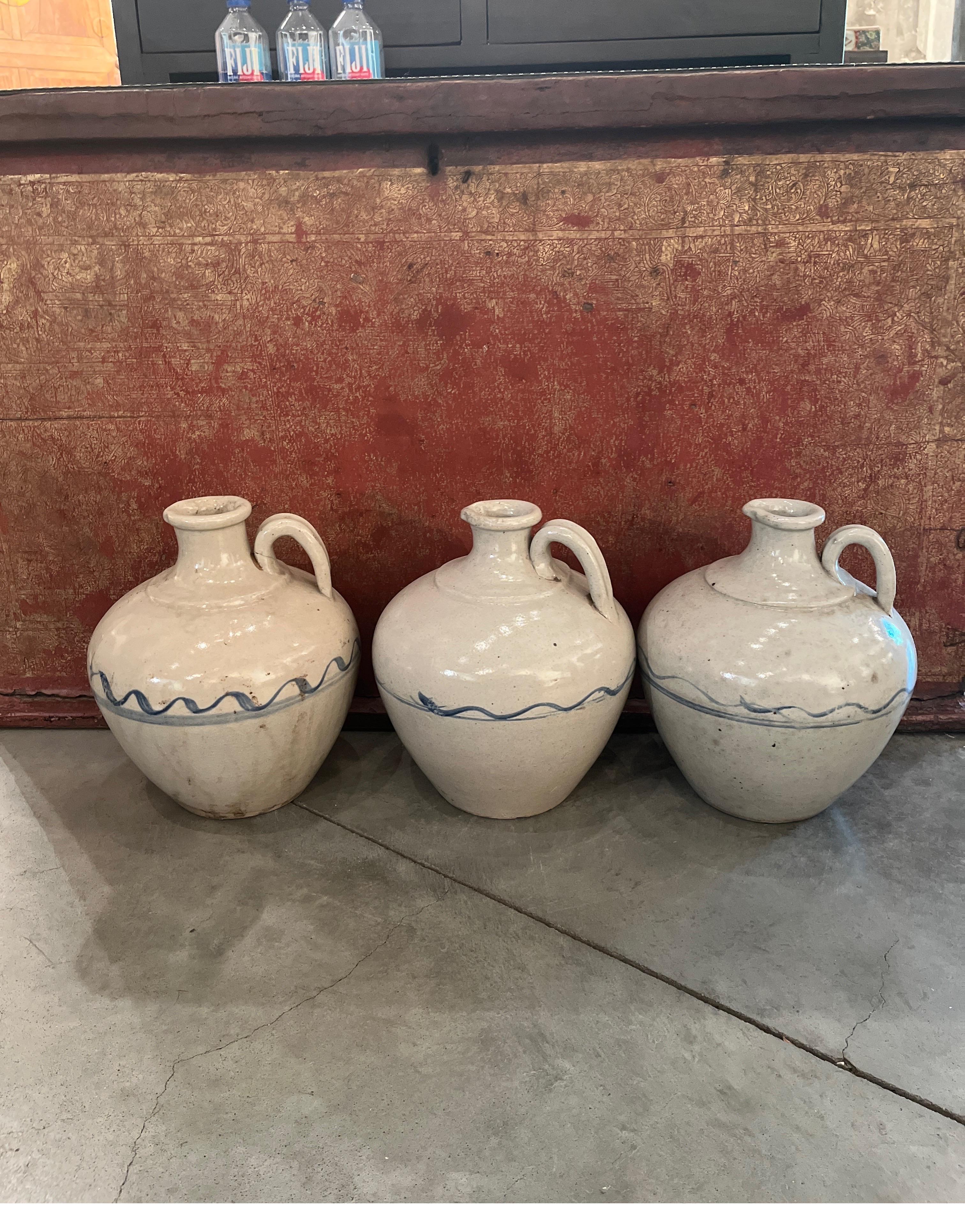 Antique Chinese Ceramic Wine Jars For Sale 2