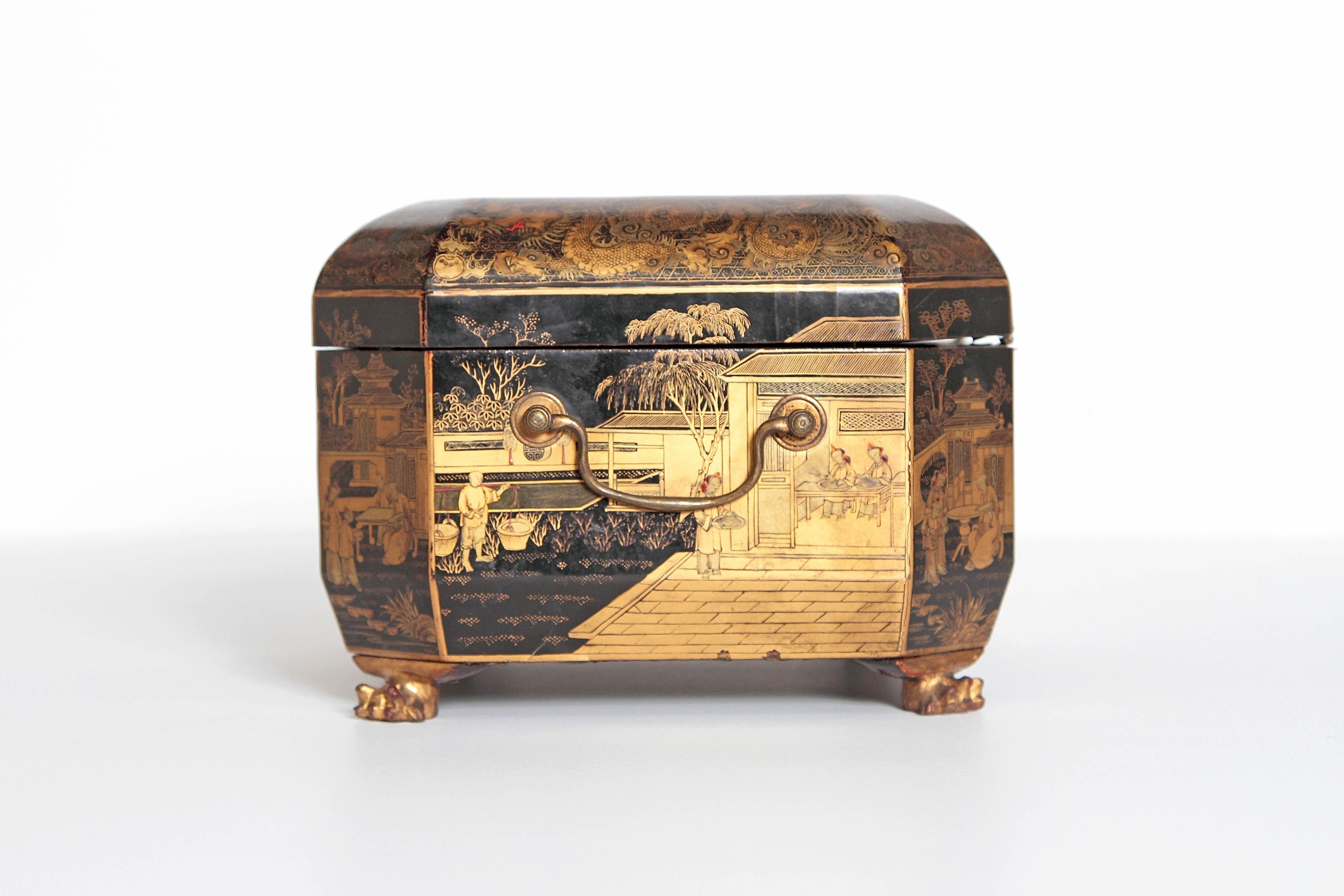 antique chinese box