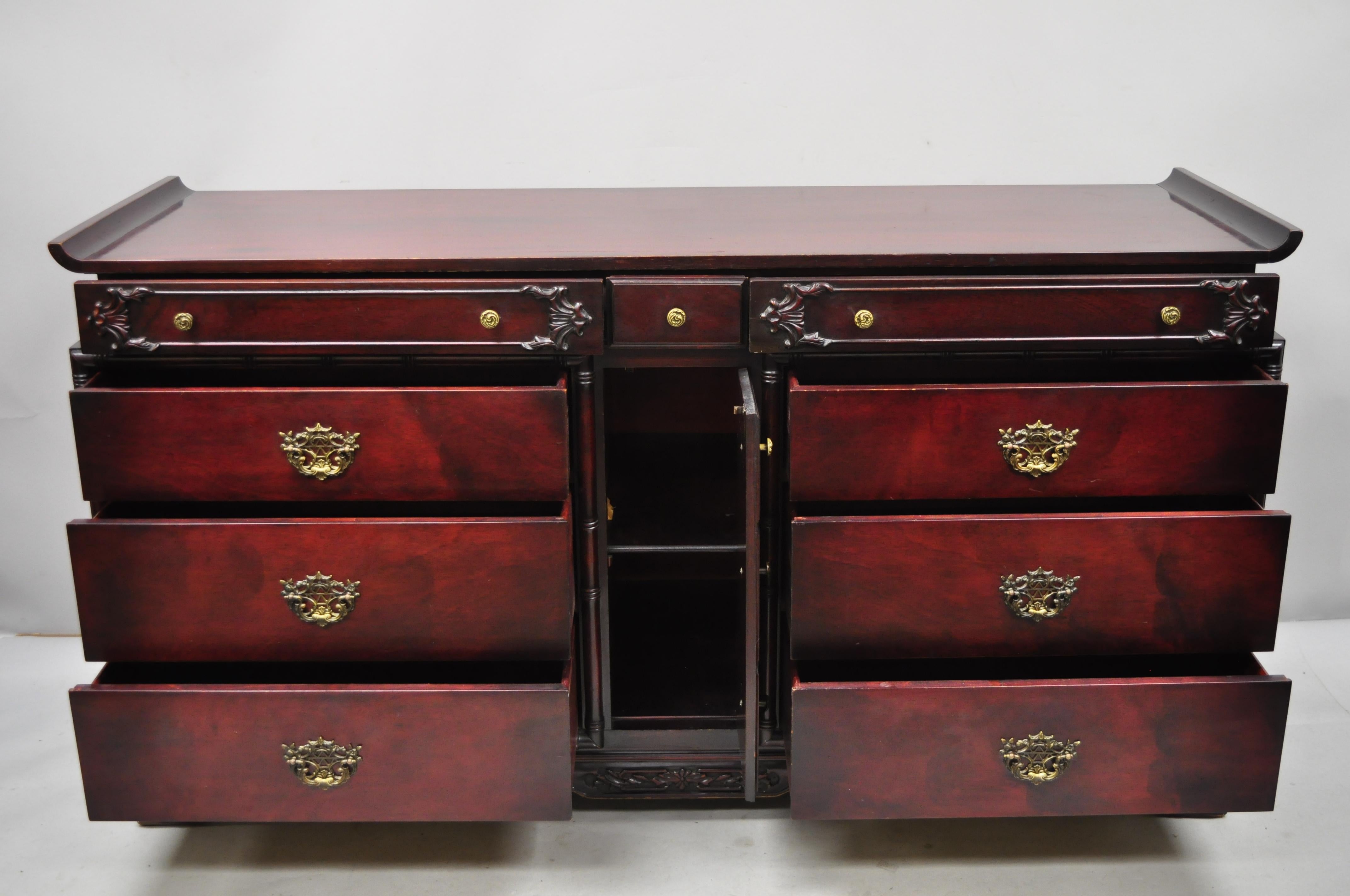 chinese chippendale dresser