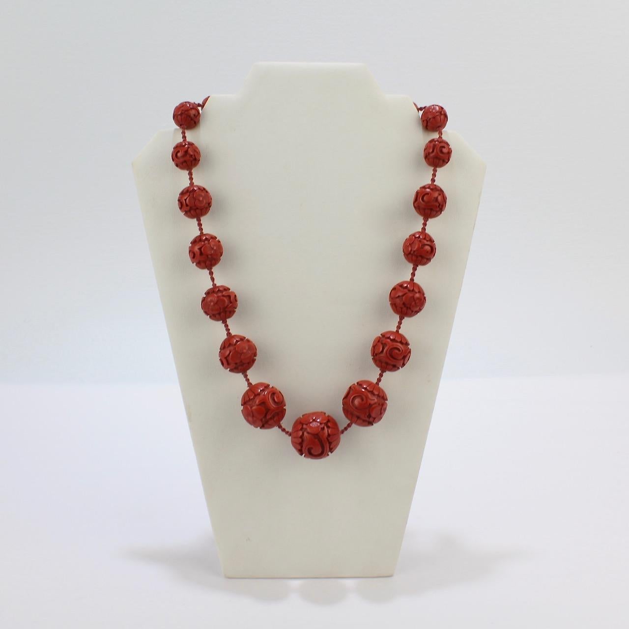 chinese bead necklace