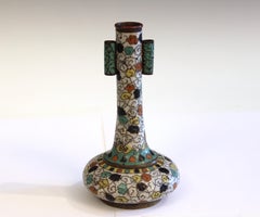 Antique Chinese Cloisonne Arrow Vase Early Possibly Ming 16th Century