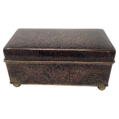 Vintage Chinese Cloisonné Box
