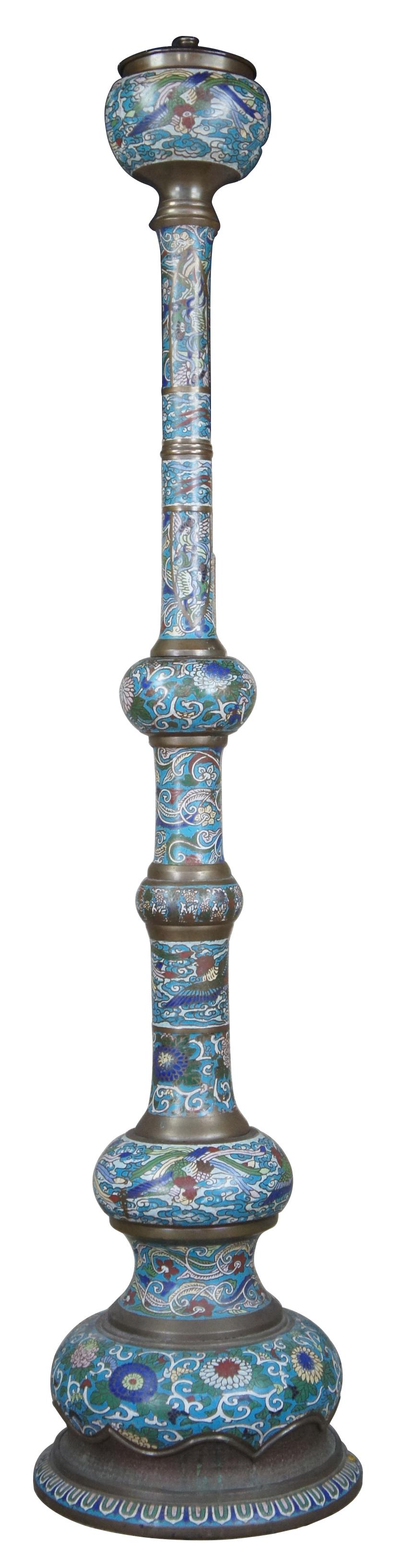 chinese oil lamp