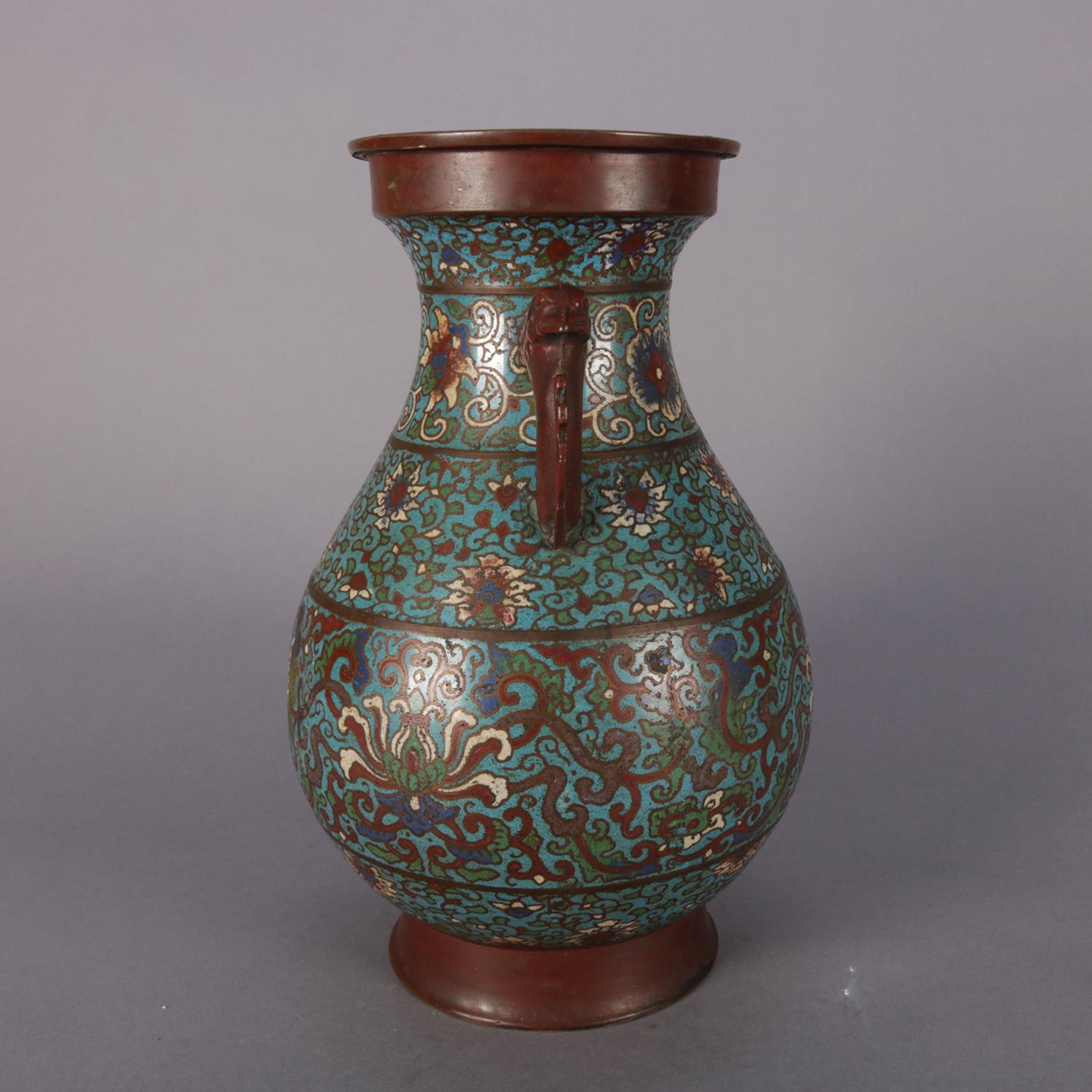 antique chinese urn