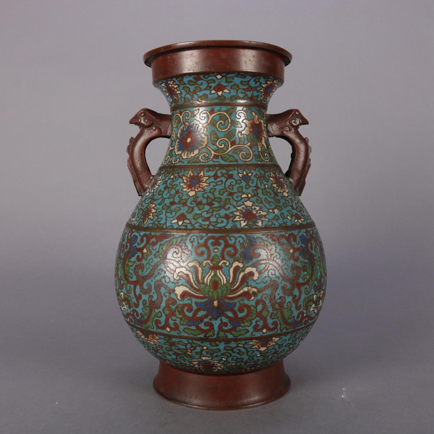 chinese urns antique