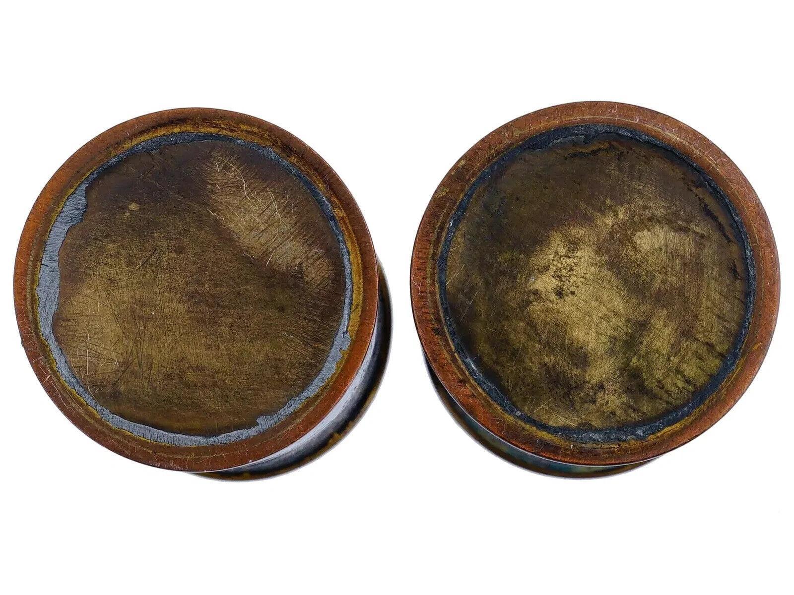 XIXe siècle Anciennes brochettes chinoises émaillées cloisonnées avec battes en vente