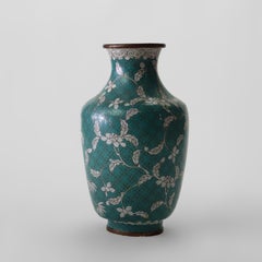Antique Chinese Cloisonne Enameled Vase C1920