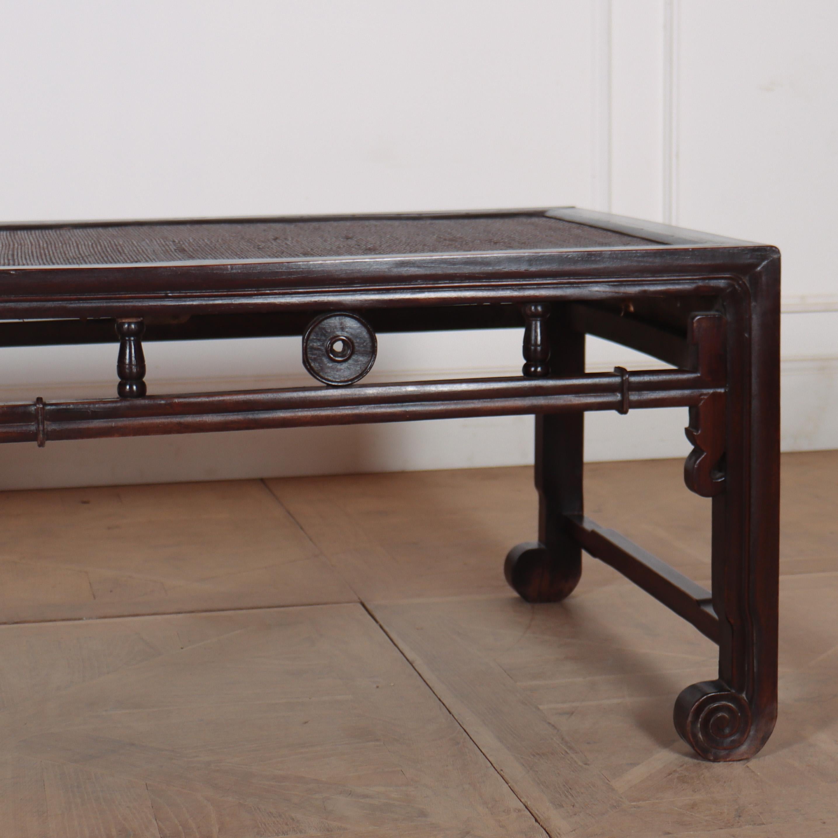 Antique Chinese Coffee Table In Good Condition For Sale In Leamington Spa, Warwickshire