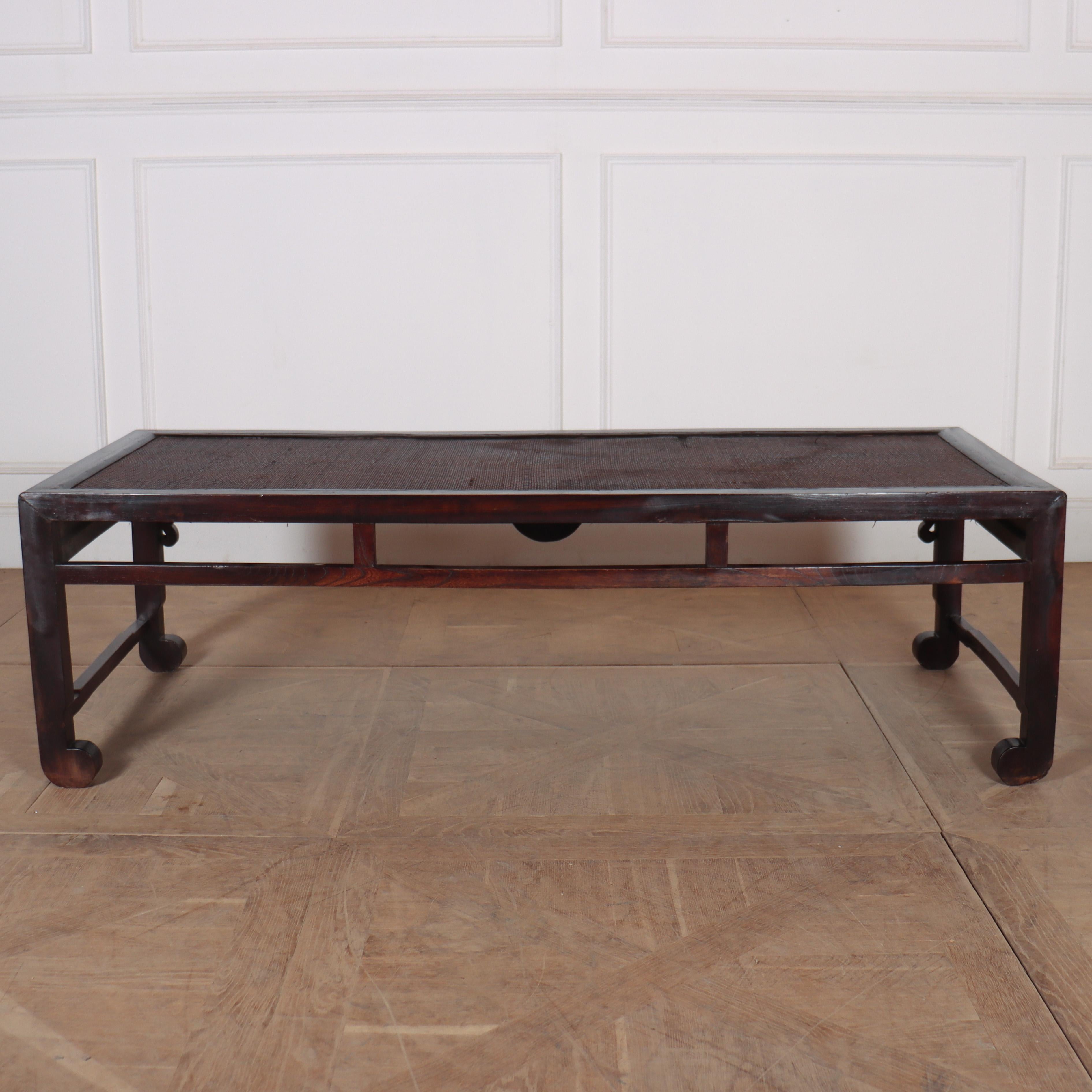 Pine Antique Chinese Coffee Table For Sale