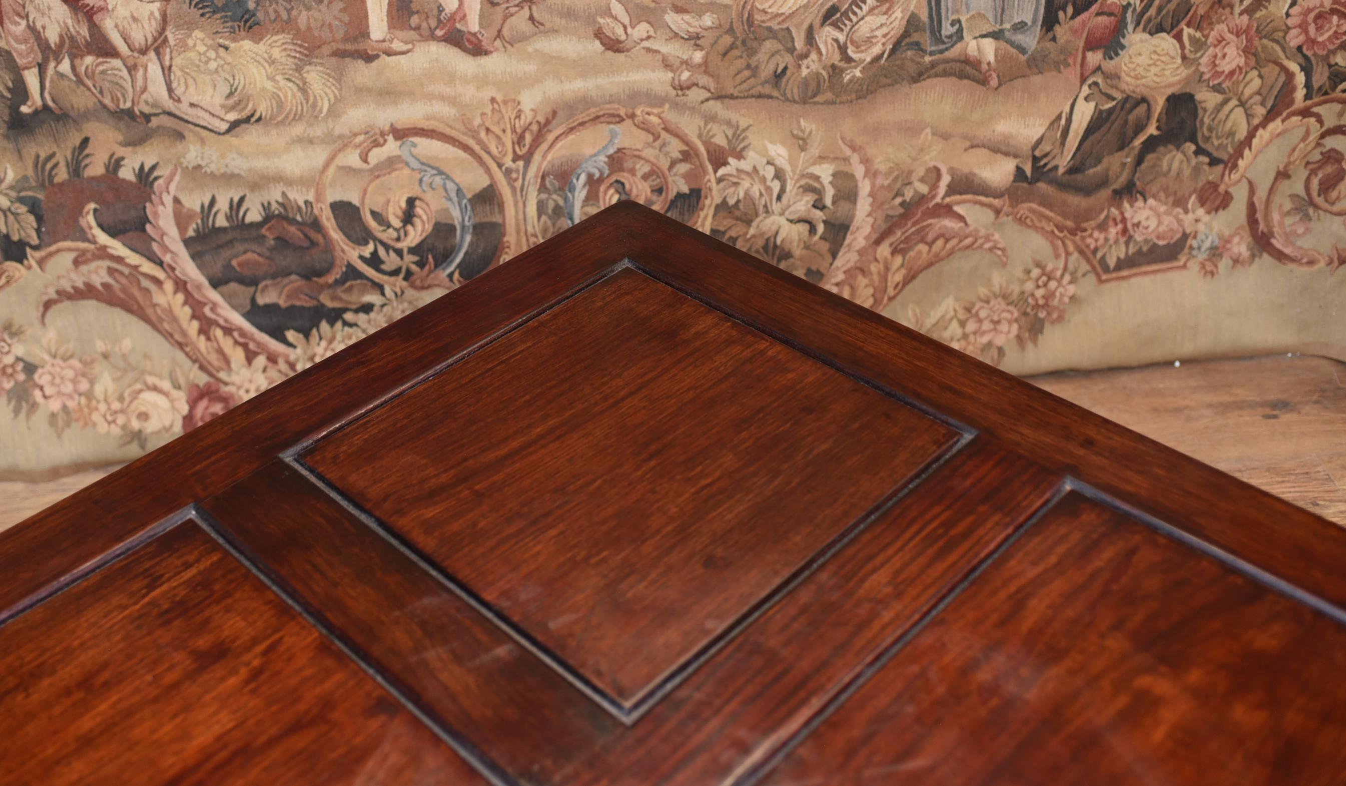 Antique Chinese Coffee Table Hardwood, 1930 4