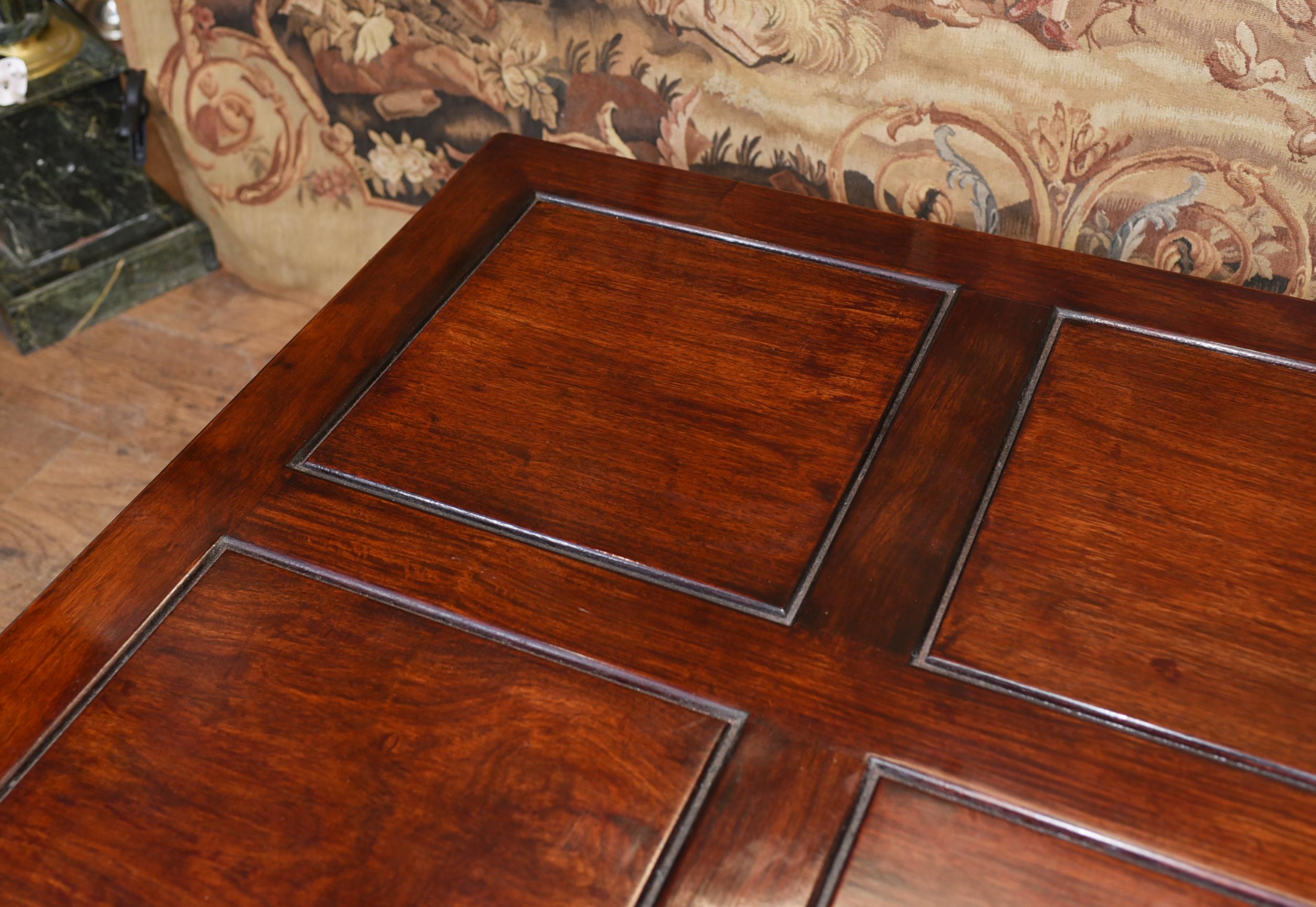 Antique Chinese Coffee Table Hardwood, 1930 1