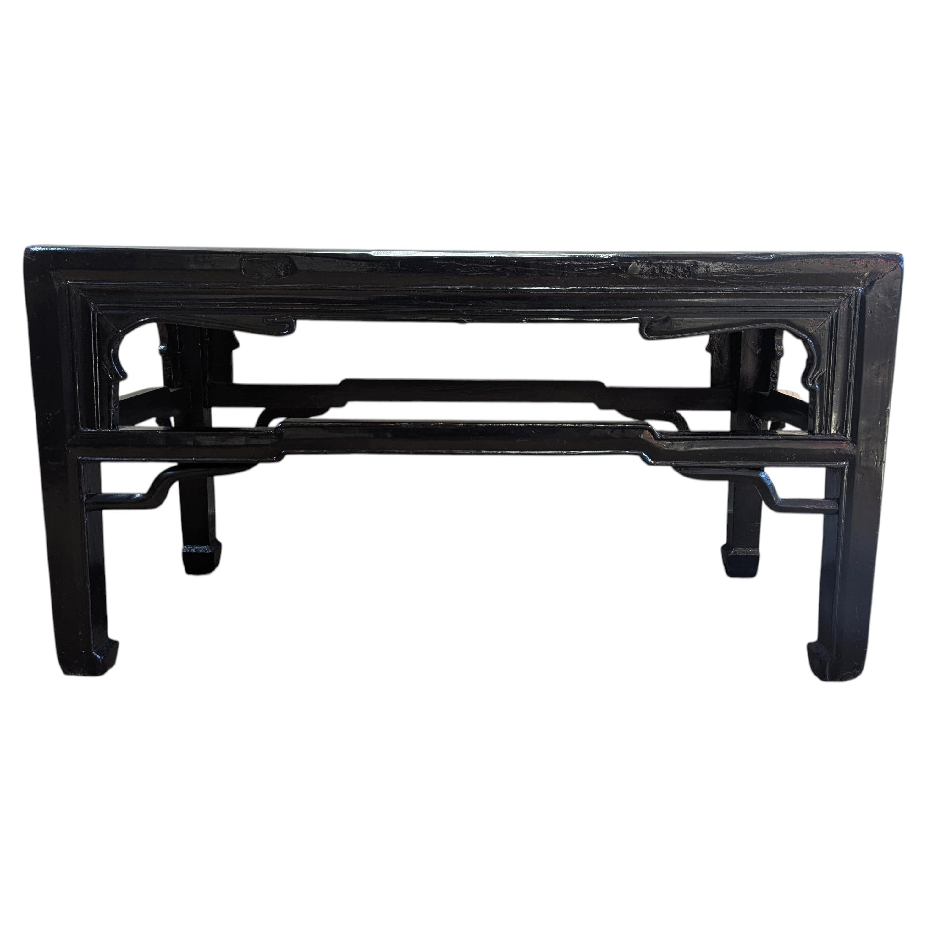Antique Chinese Coffee Tea Table Qing Dynasty