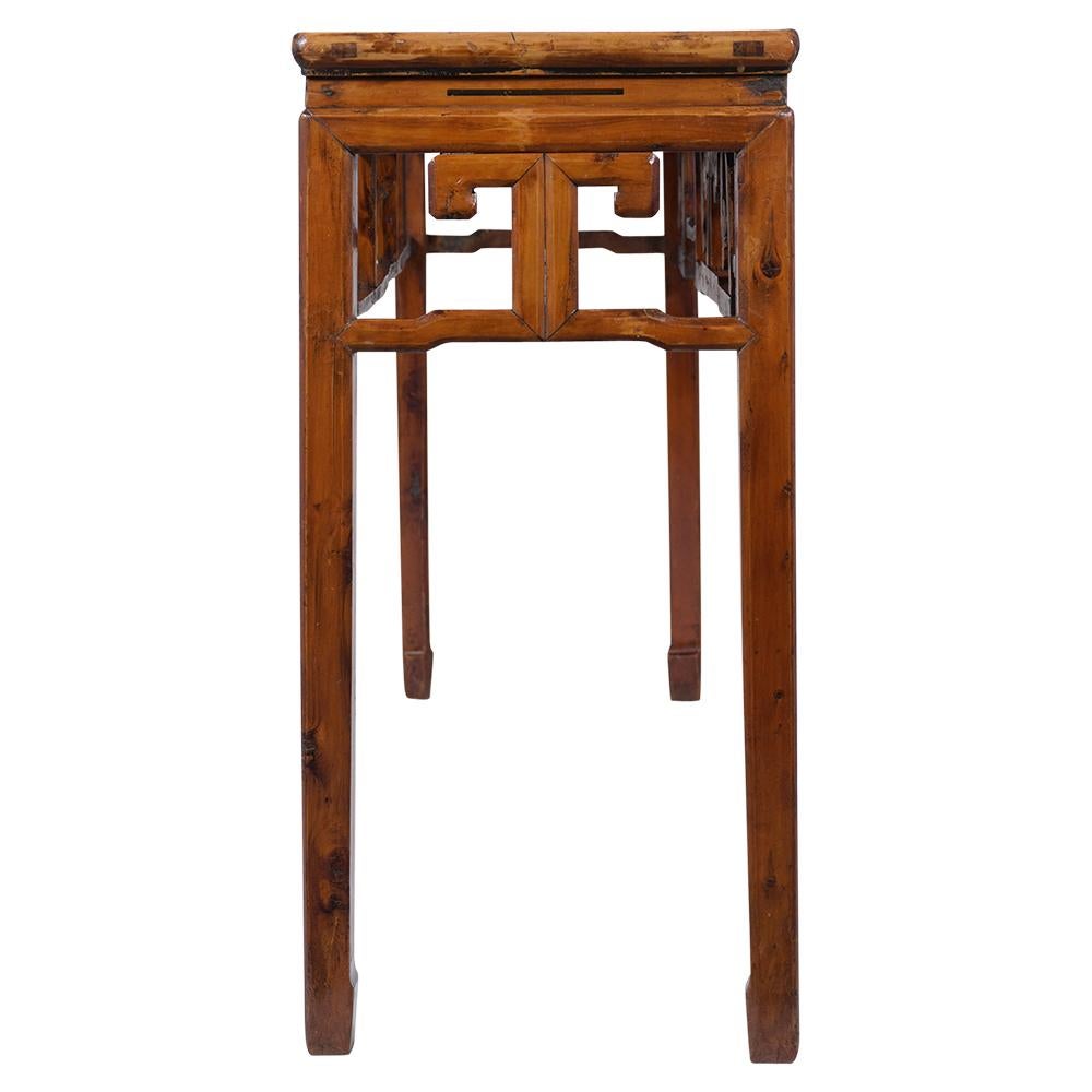 19th Century Chinese Console 2