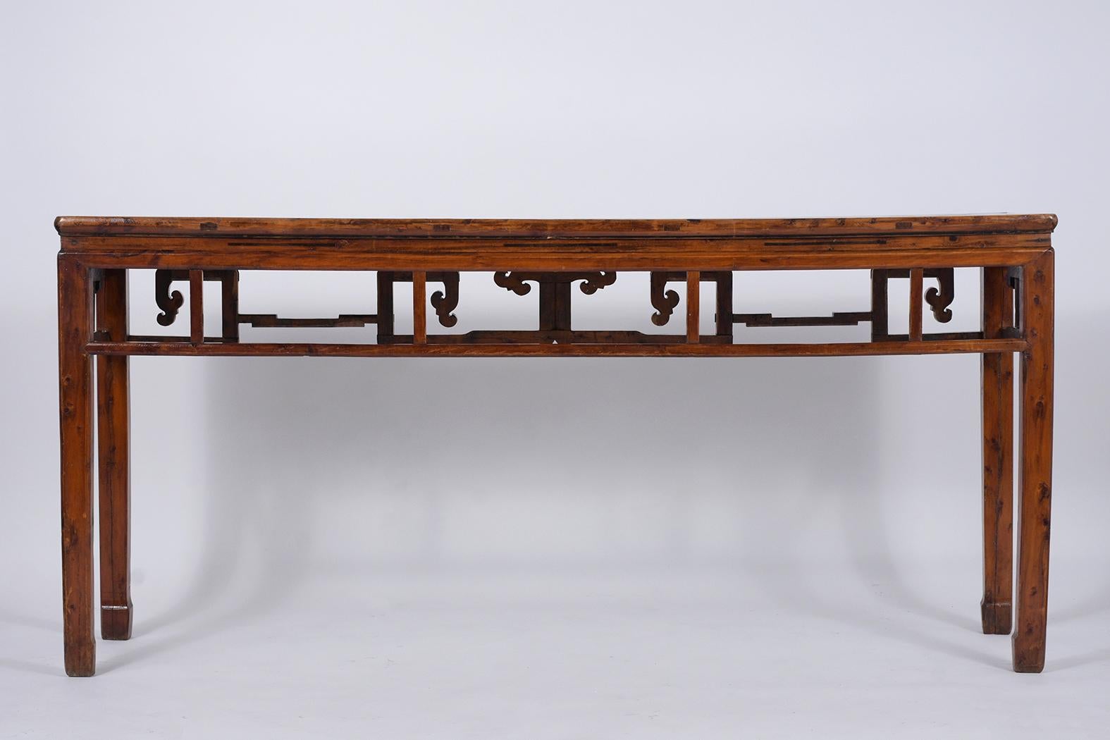 19th Century Chinese Console 4