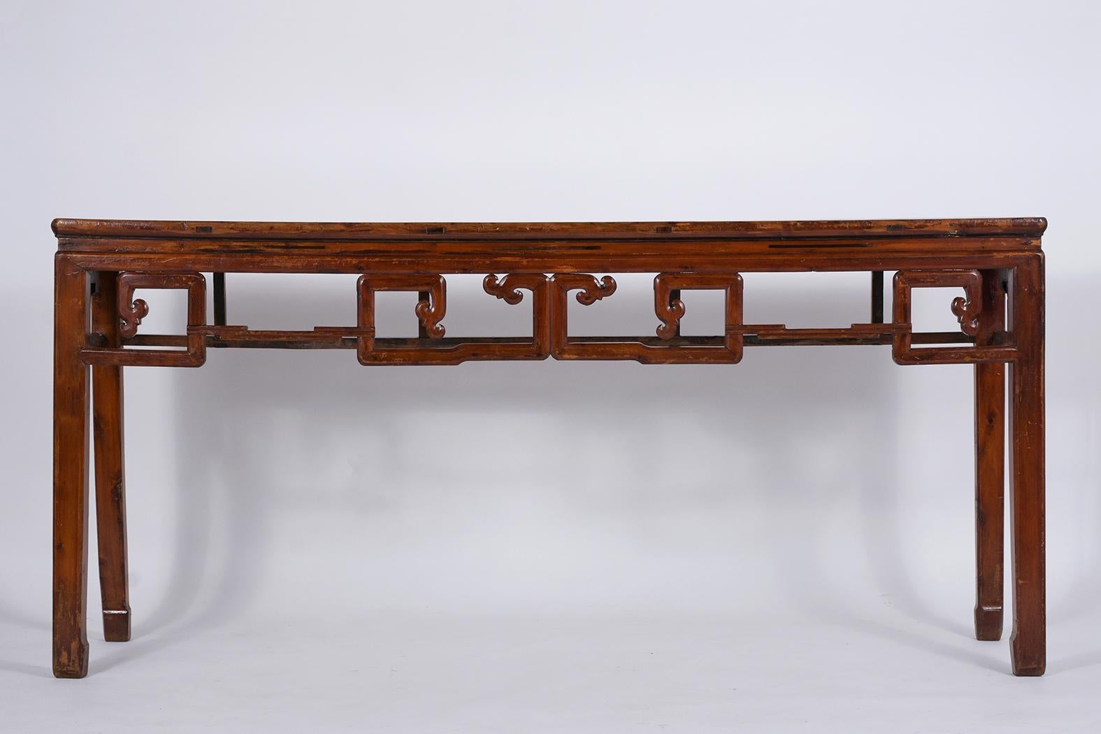 Chinese Export 19th Century Chinese Console