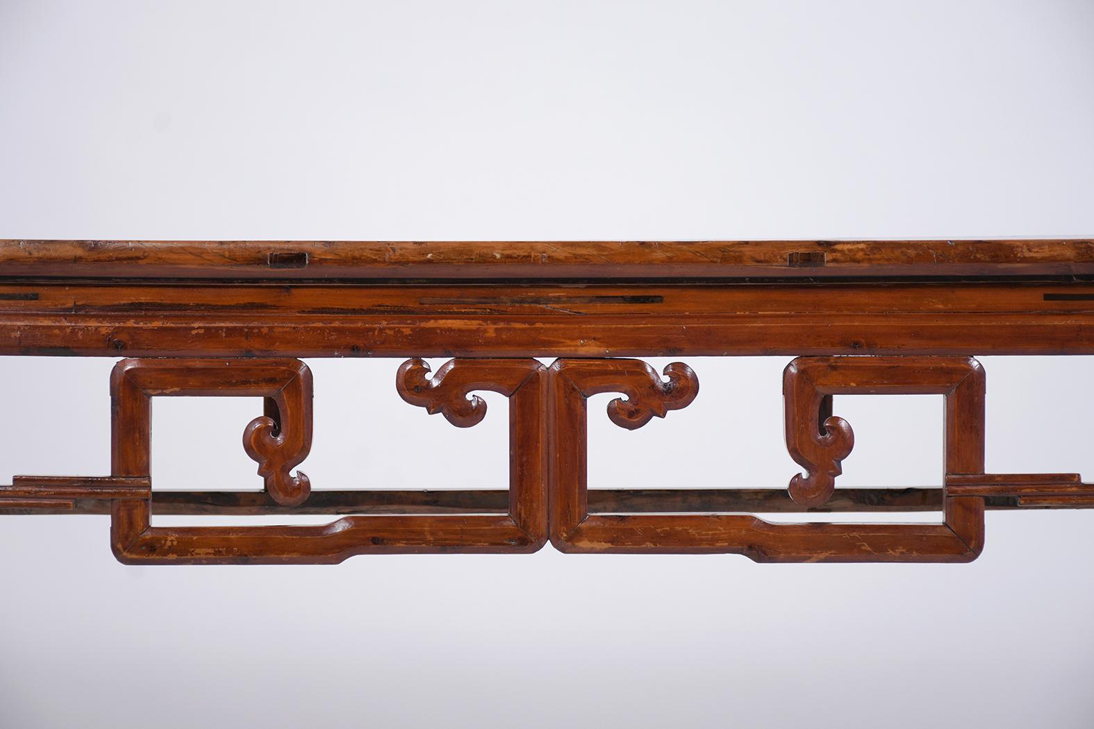 Asian 19th Century Chinese Console