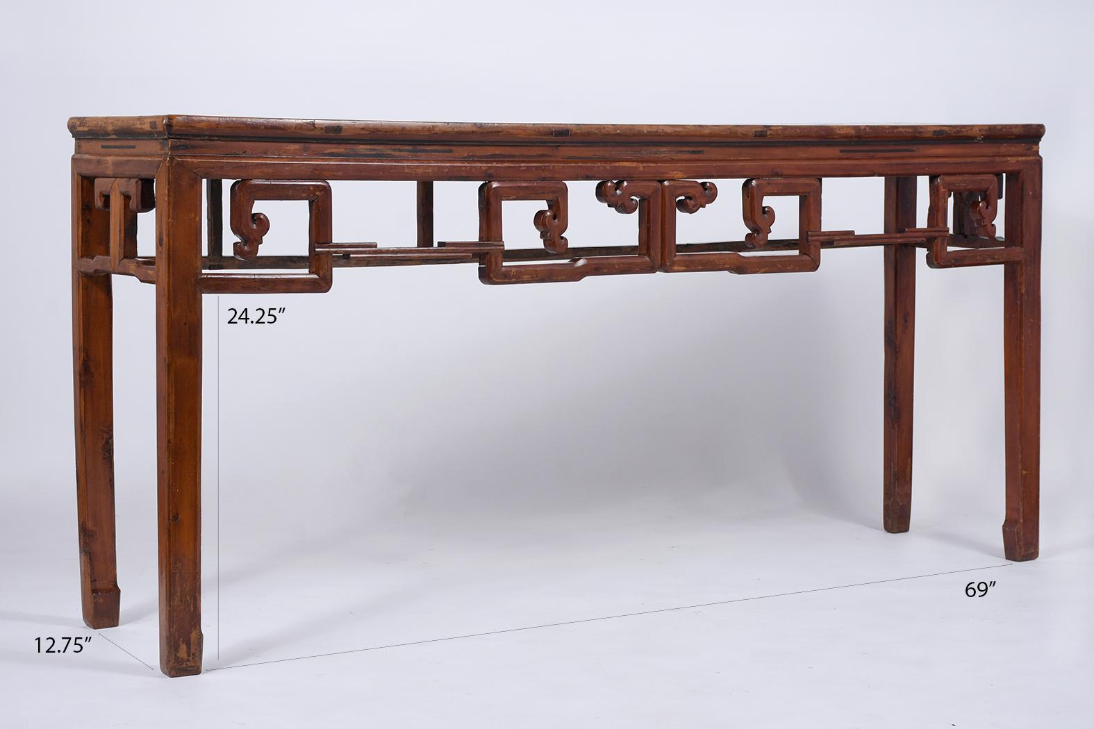 Early 20th Century 19th Century Chinese Console