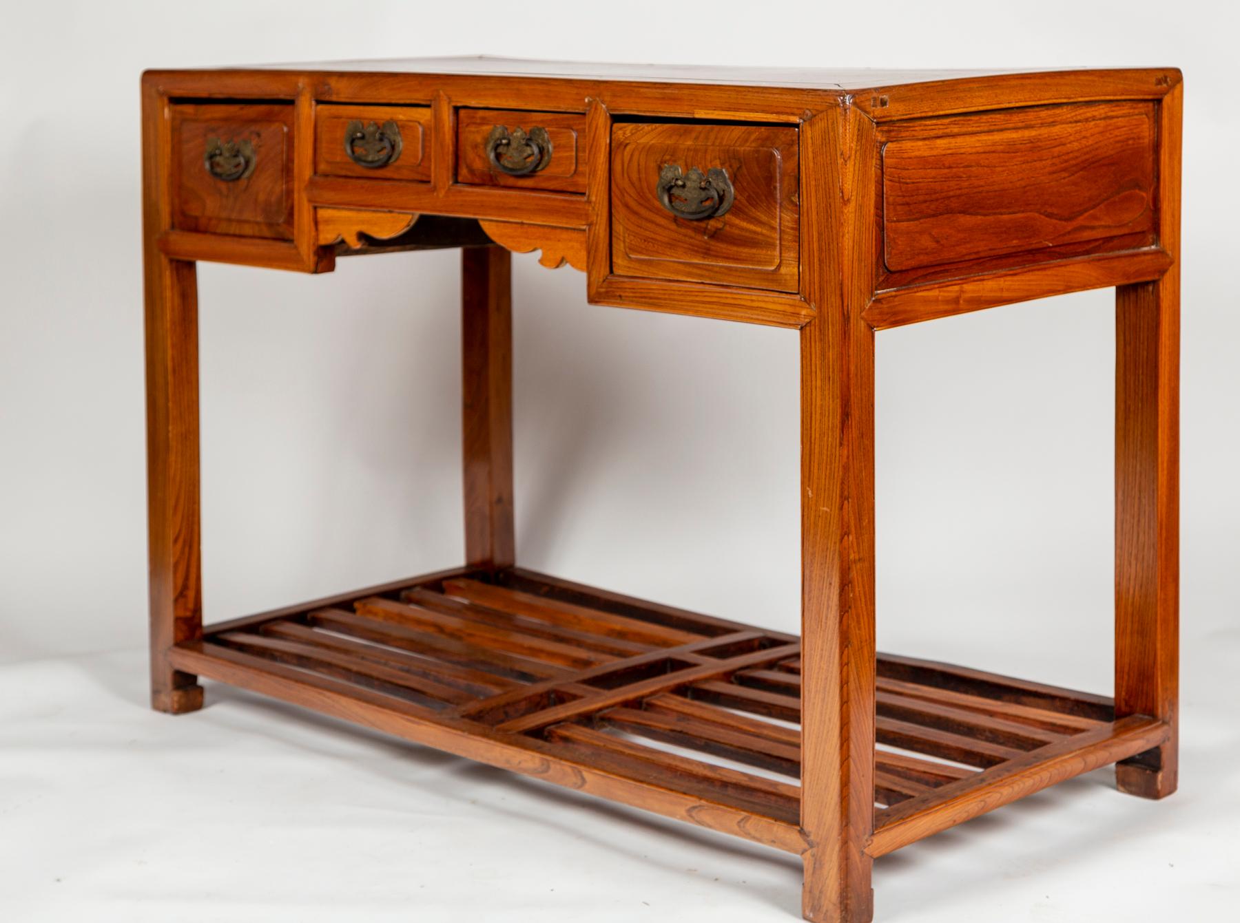 Antique Chinese Console Table, 20th Century For Sale 4