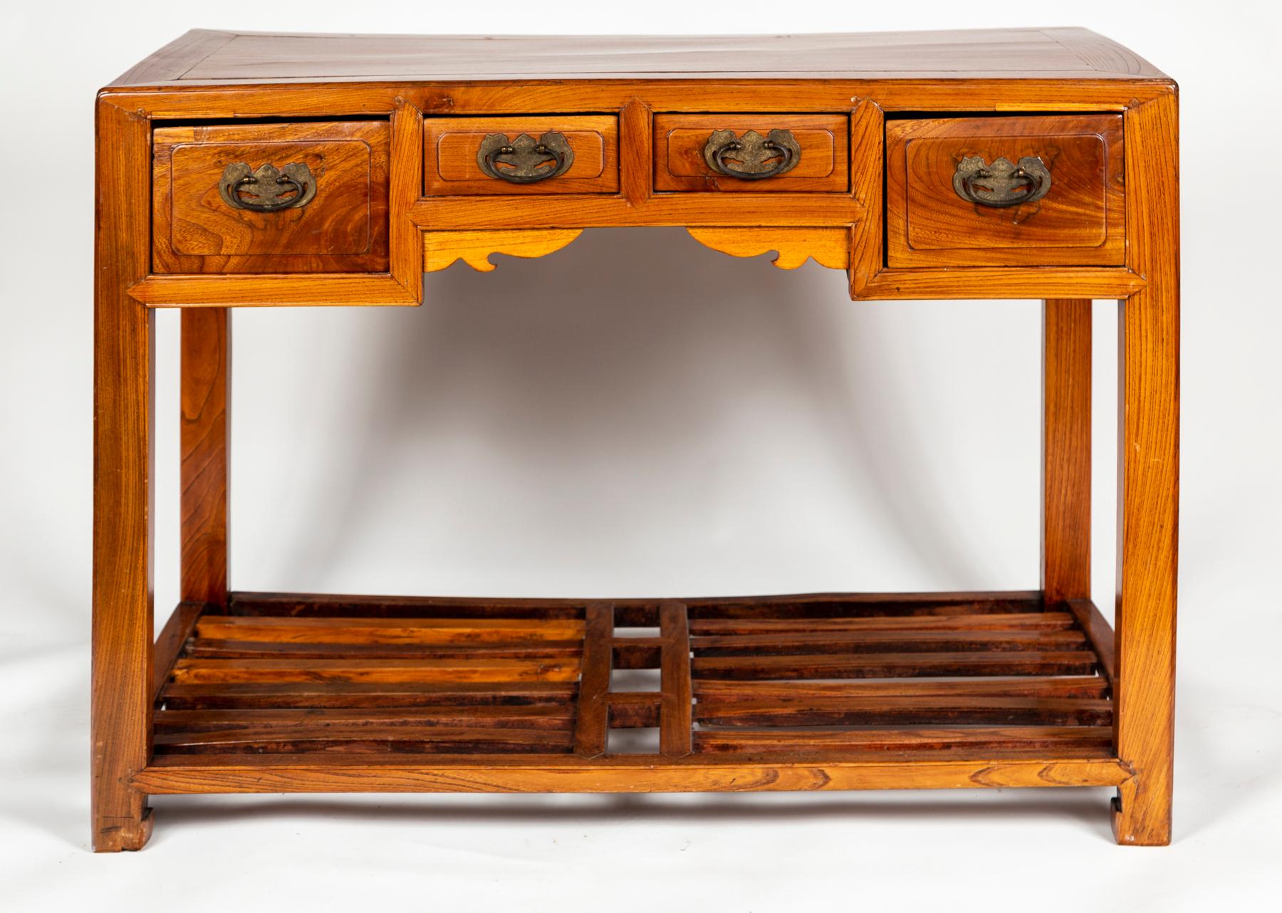 Antique Chinese Console Table, 20th Century In Good Condition For Sale In Chappaqua, NY