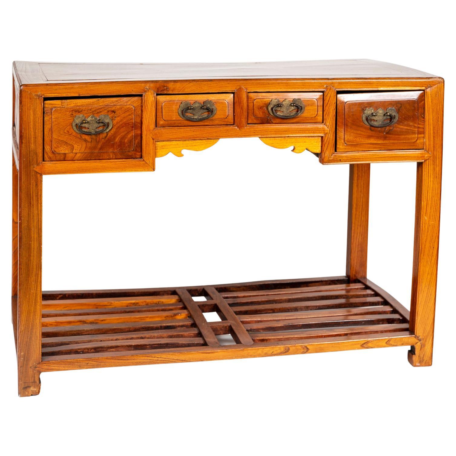 Antique Chinese Console Table, 20th Century