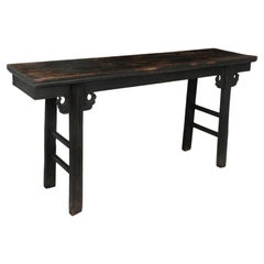 Ancienne table console chinoise ancienne
