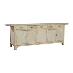 Antique Chinese Country Buffet