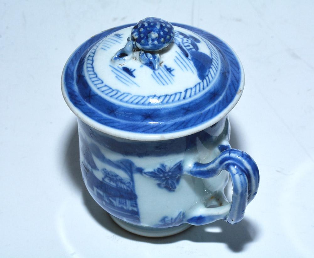 Coupes à thé chinoises anciennes, vendues Singly Bon état - En vente à Sheffield, MA