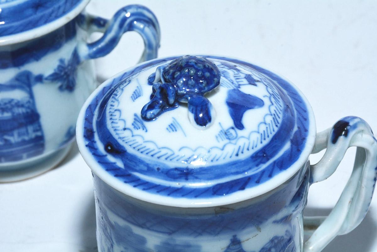 XIXe siècle Coupes à thé chinoises anciennes, vendues Singly en vente