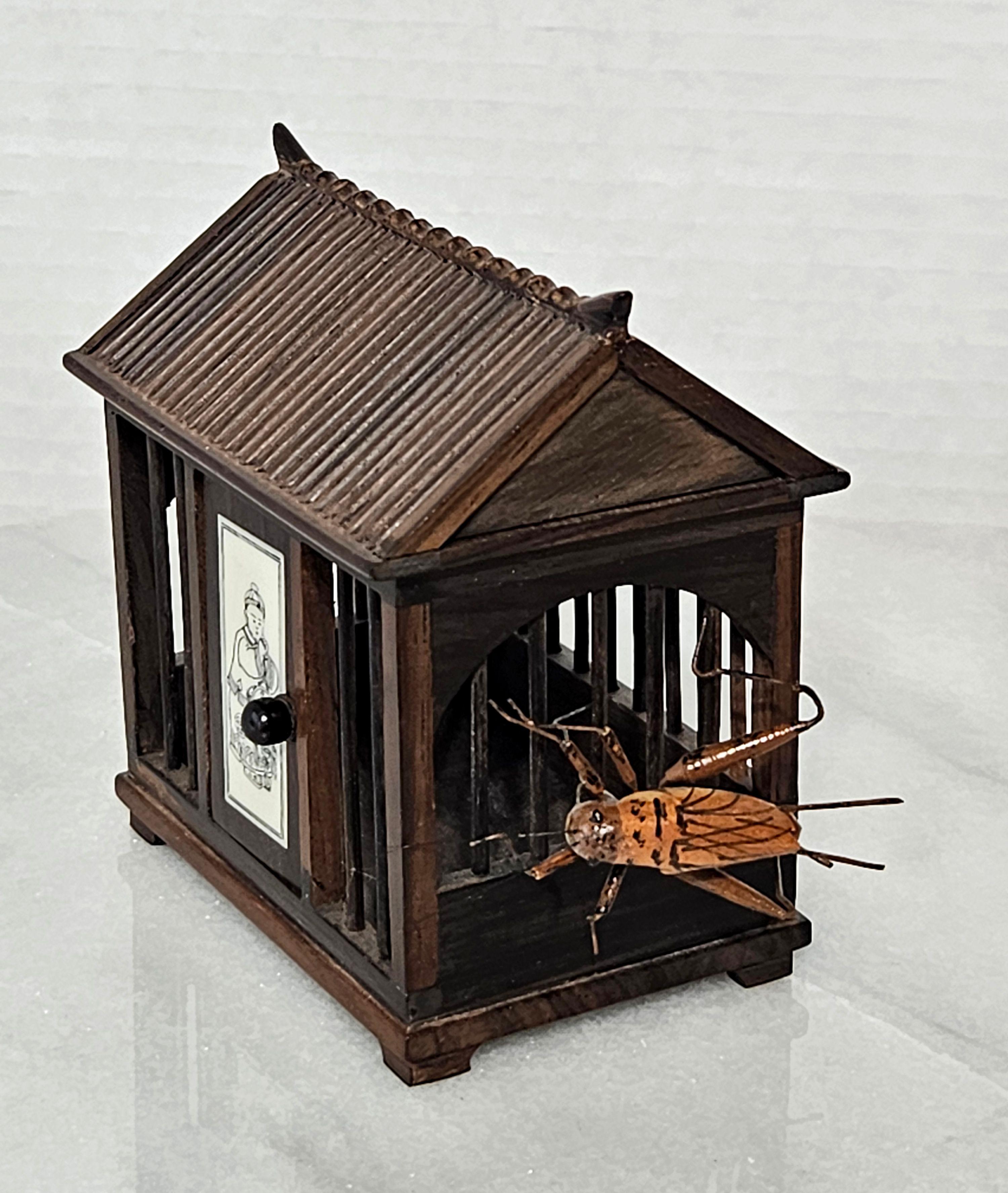Antique Chinese Cricket Cage 