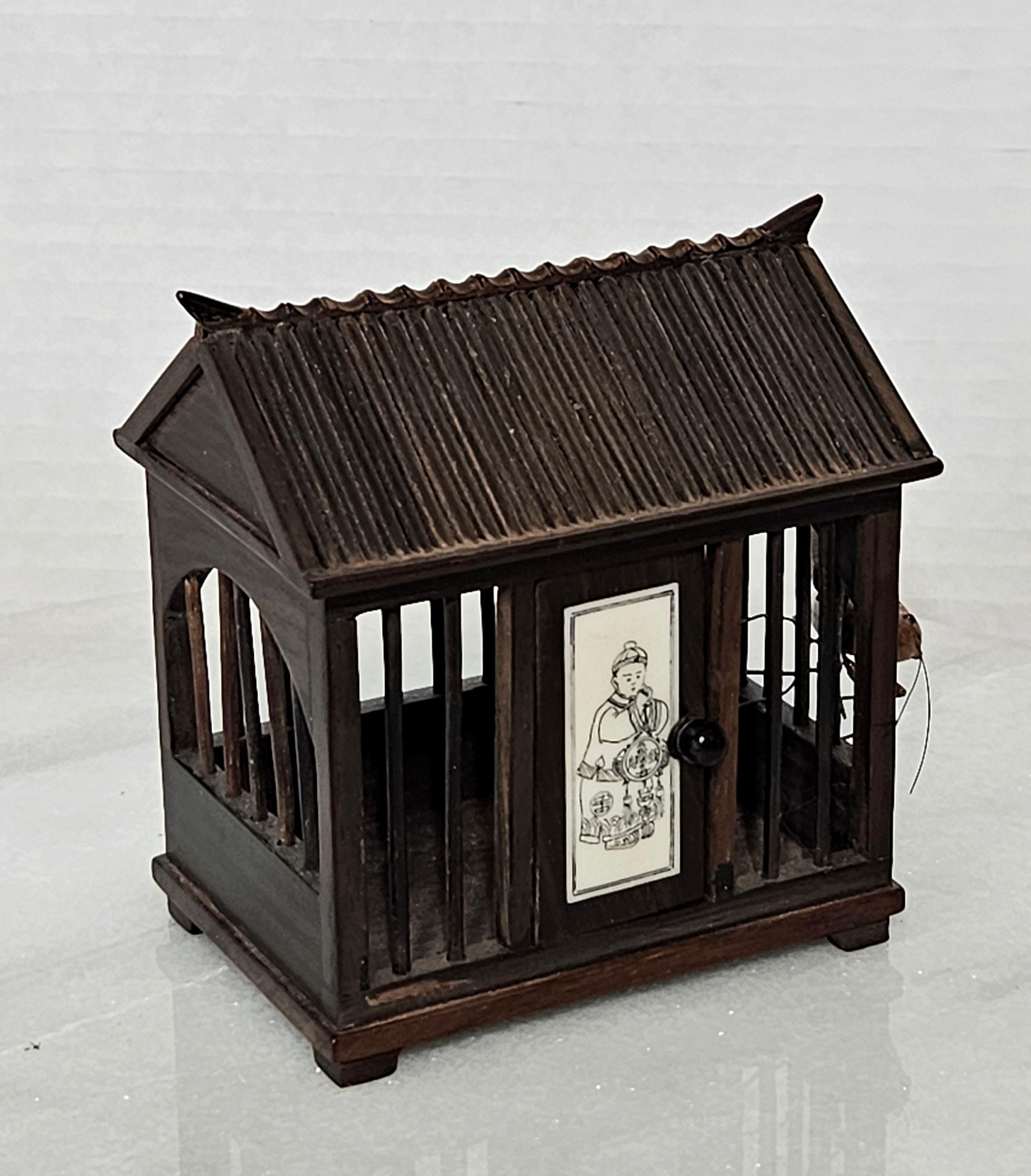 Antique Chinese Cricket Cage 